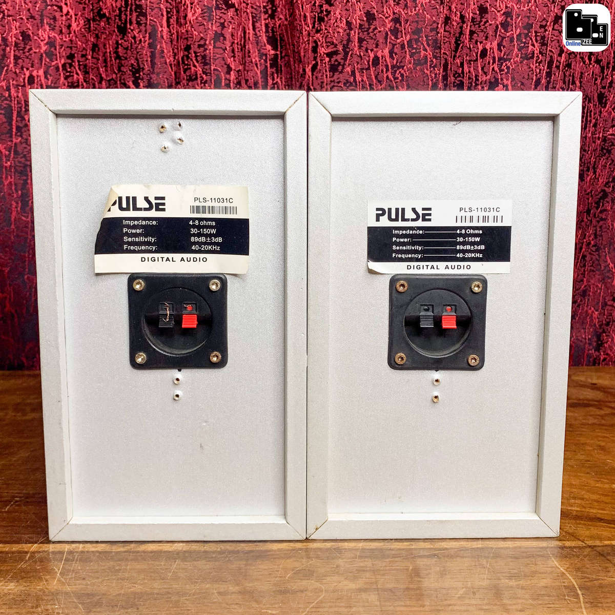 Pulse PLS-11031C Digital Audio Home Theatre Speakers - 3Pcs