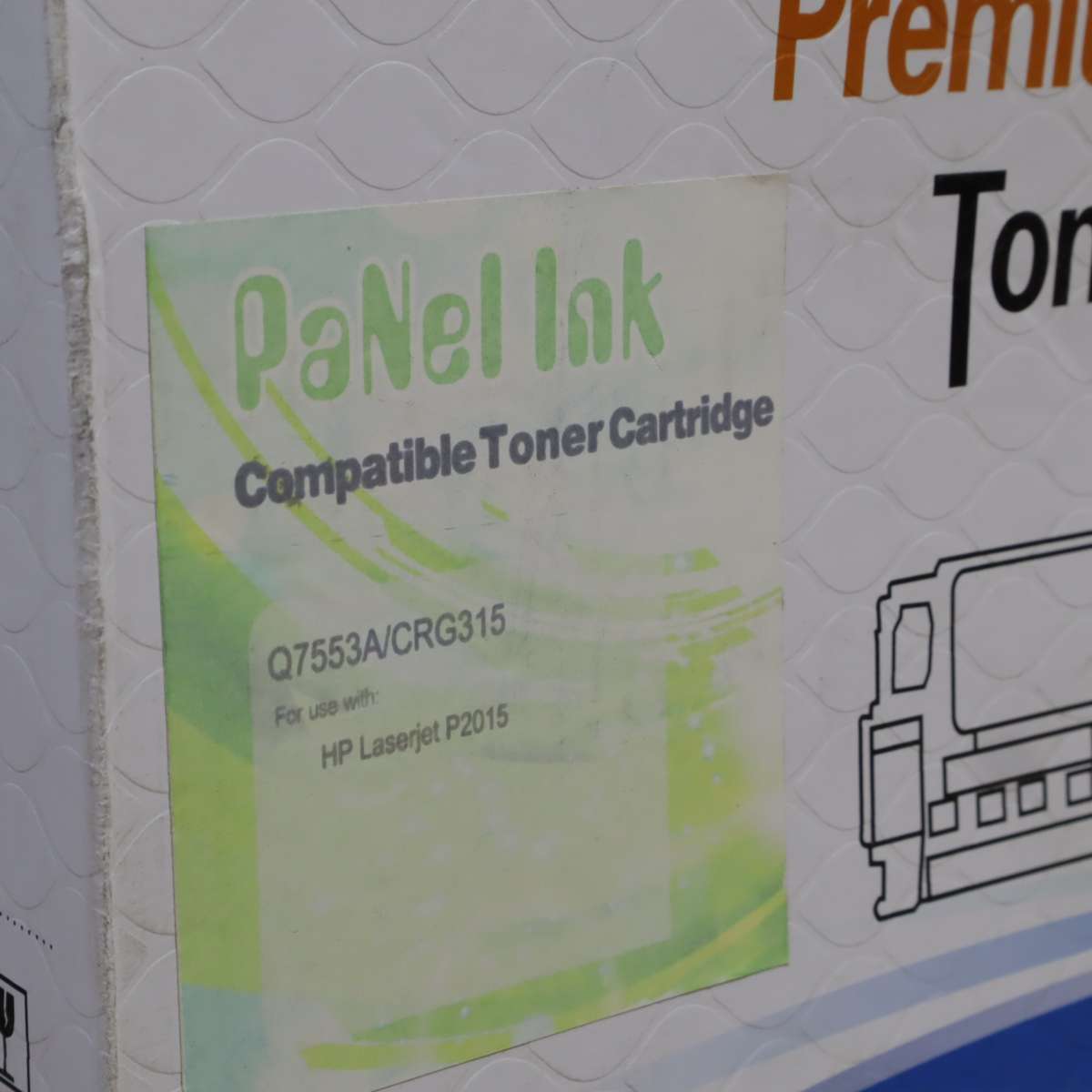 2 Packs - Q7553A | CRG315 Generic Toner Cartridge