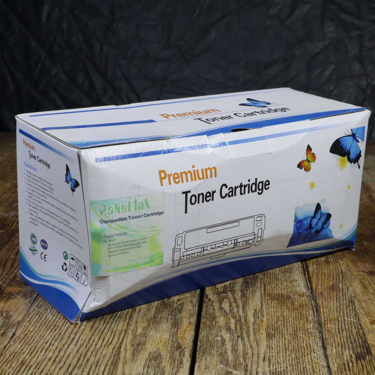 2 Packs - TN2220/TN450 Compatible Black Toner