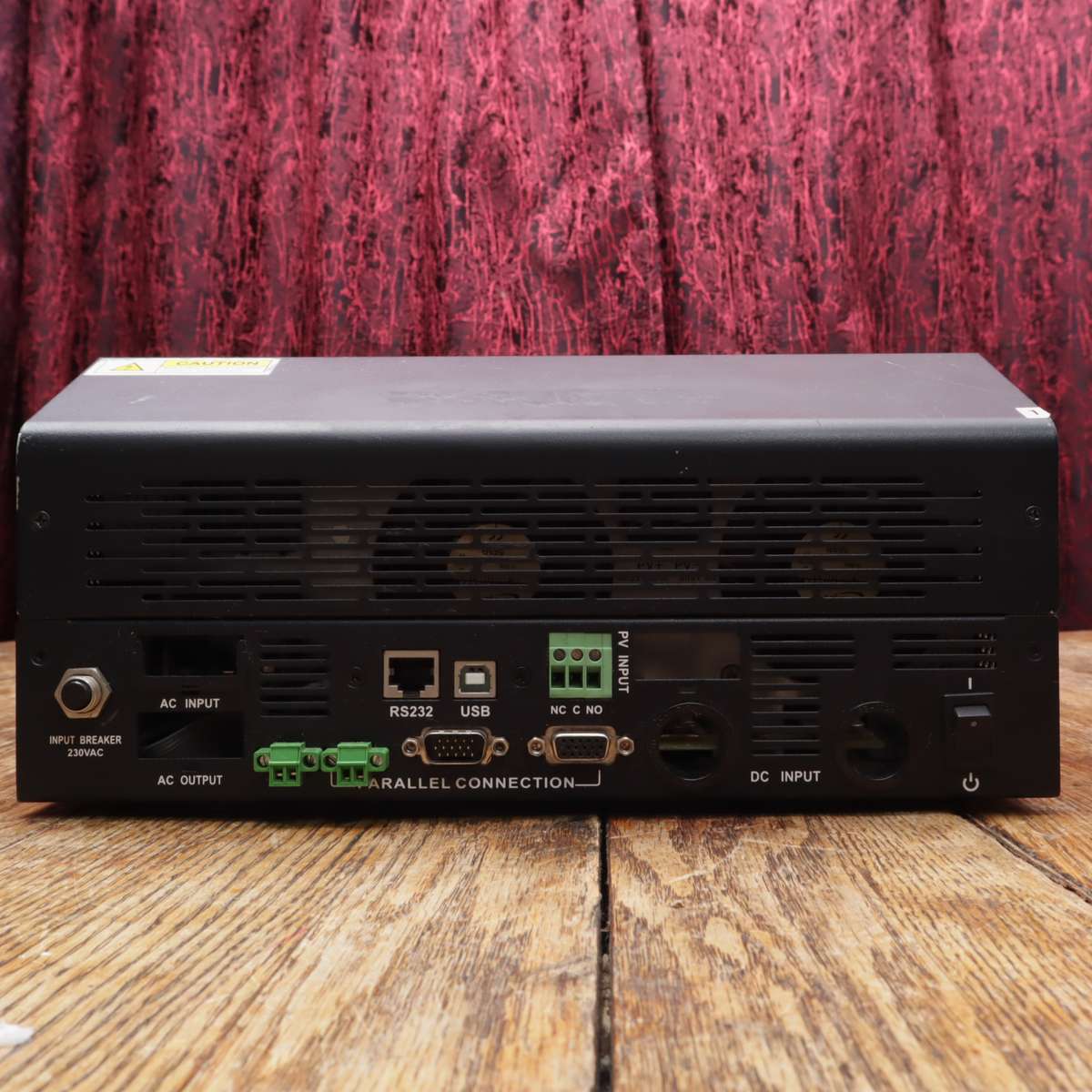 RCT Hybrid Solar MPPT Pure Sine Wave Inverter 5000VA/4000W 48VDC - RCT-AXPERT 5K