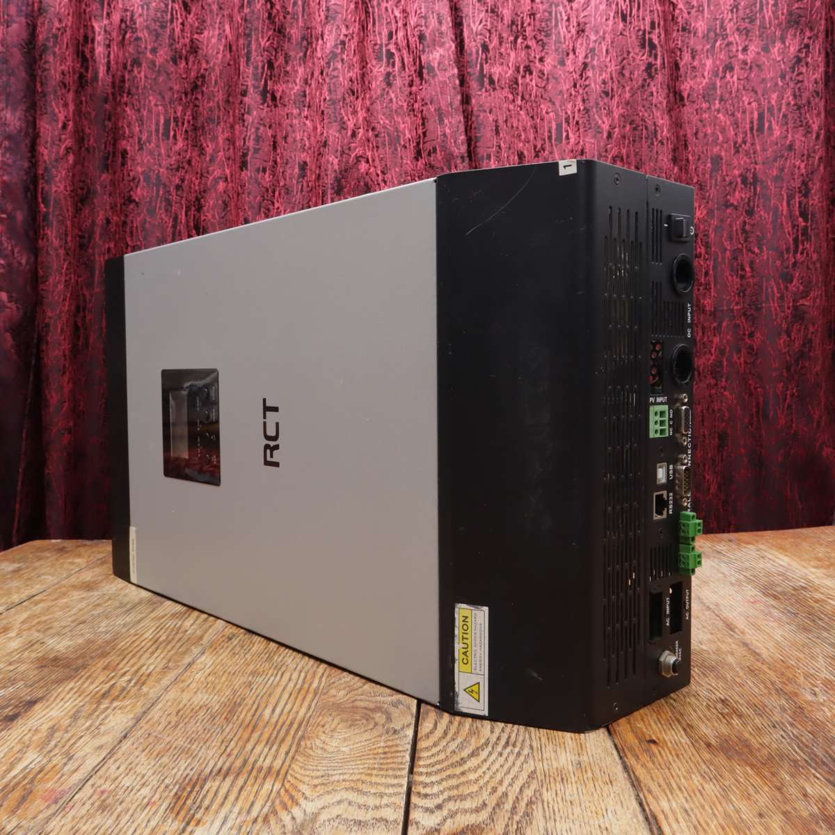 RCT Hybrid Solar MPPT Pure Sine Wave Inverter 5000VA/4000W 48VDC - RCT-AXPERT 5K