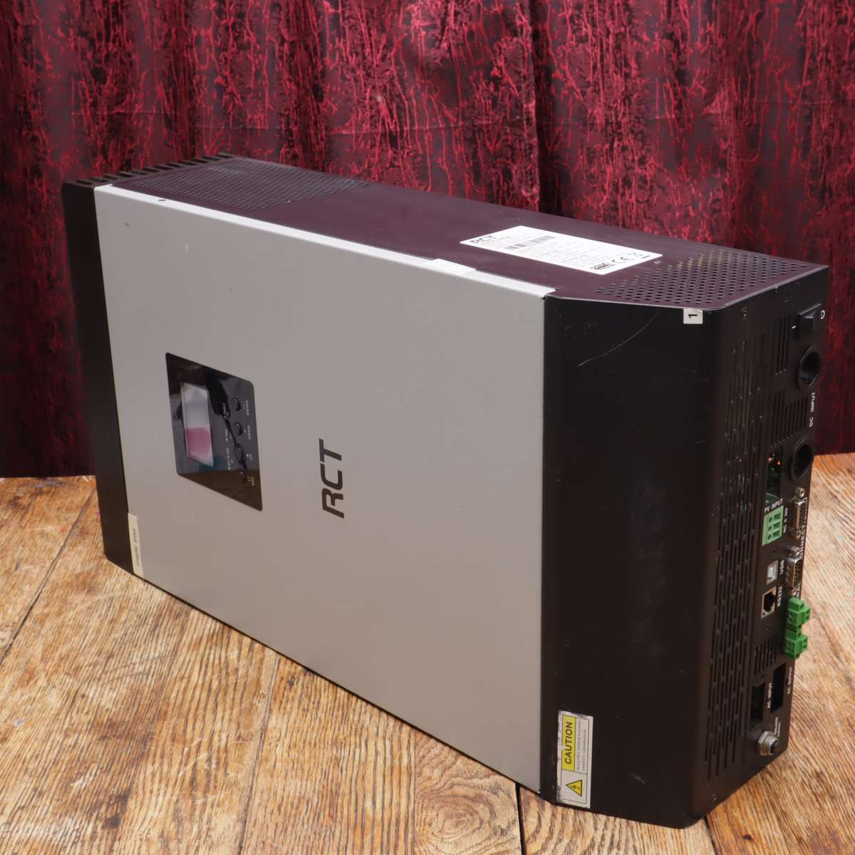 RCT Hybrid Solar MPPT Pure Sine Wave Inverter 5000VA/4000W 48VDC - RCT-AXPERT 5K