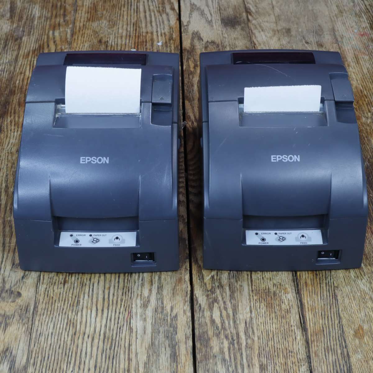 Epson TM-U220 Receipt/Kitchen POS Printer M188B - 2 Pcs
