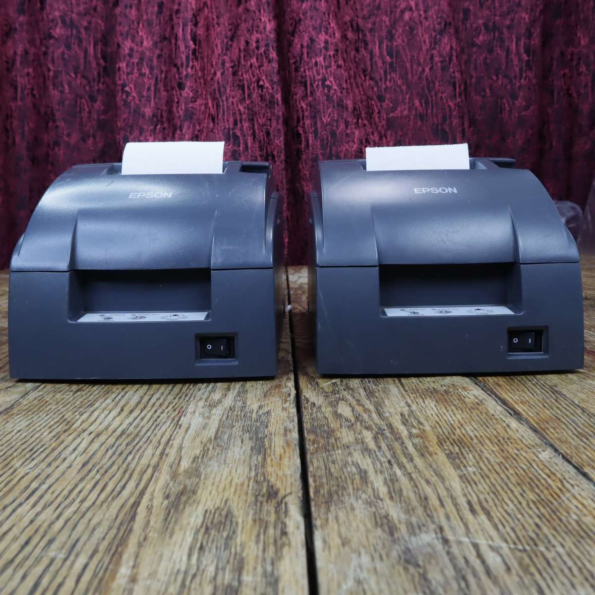 Epson TM-U220 Receipt/Kitchen POS Printer M188B - 2 Pcs