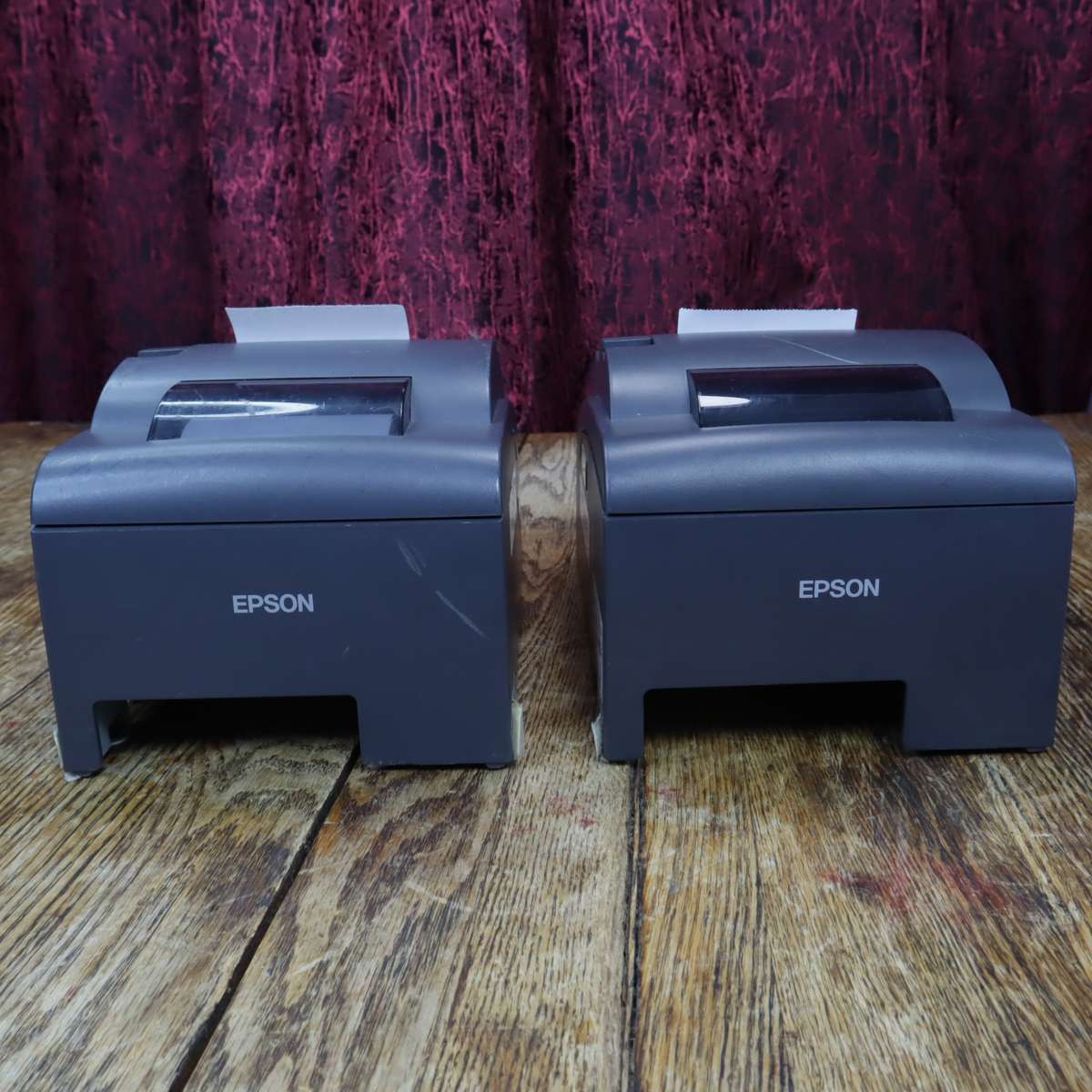 Epson TM-U220 Receipt/Kitchen POS Printer M188B - 2 Pcs
