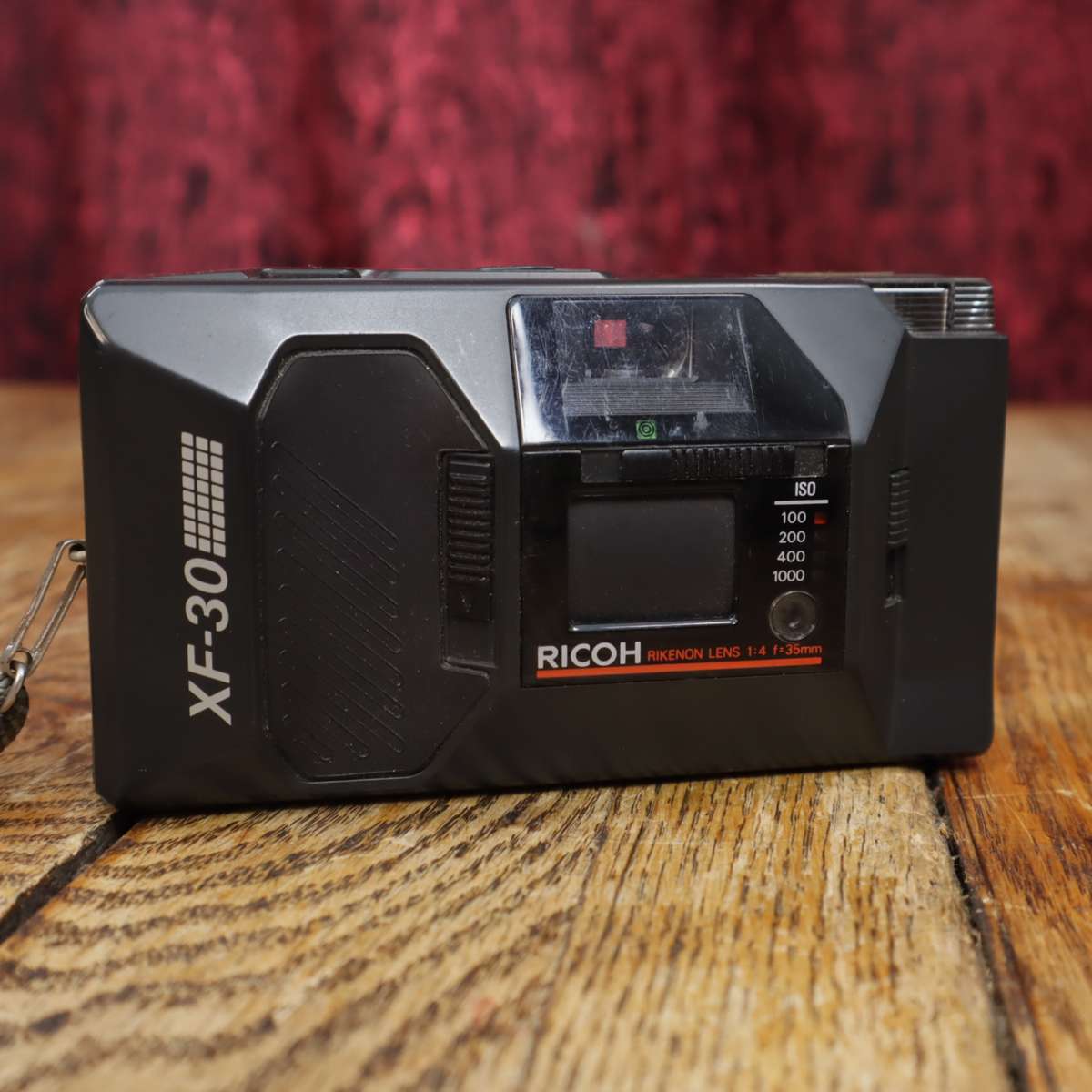 Ricoh XF-30 35mm Film Point and Shoot Camera