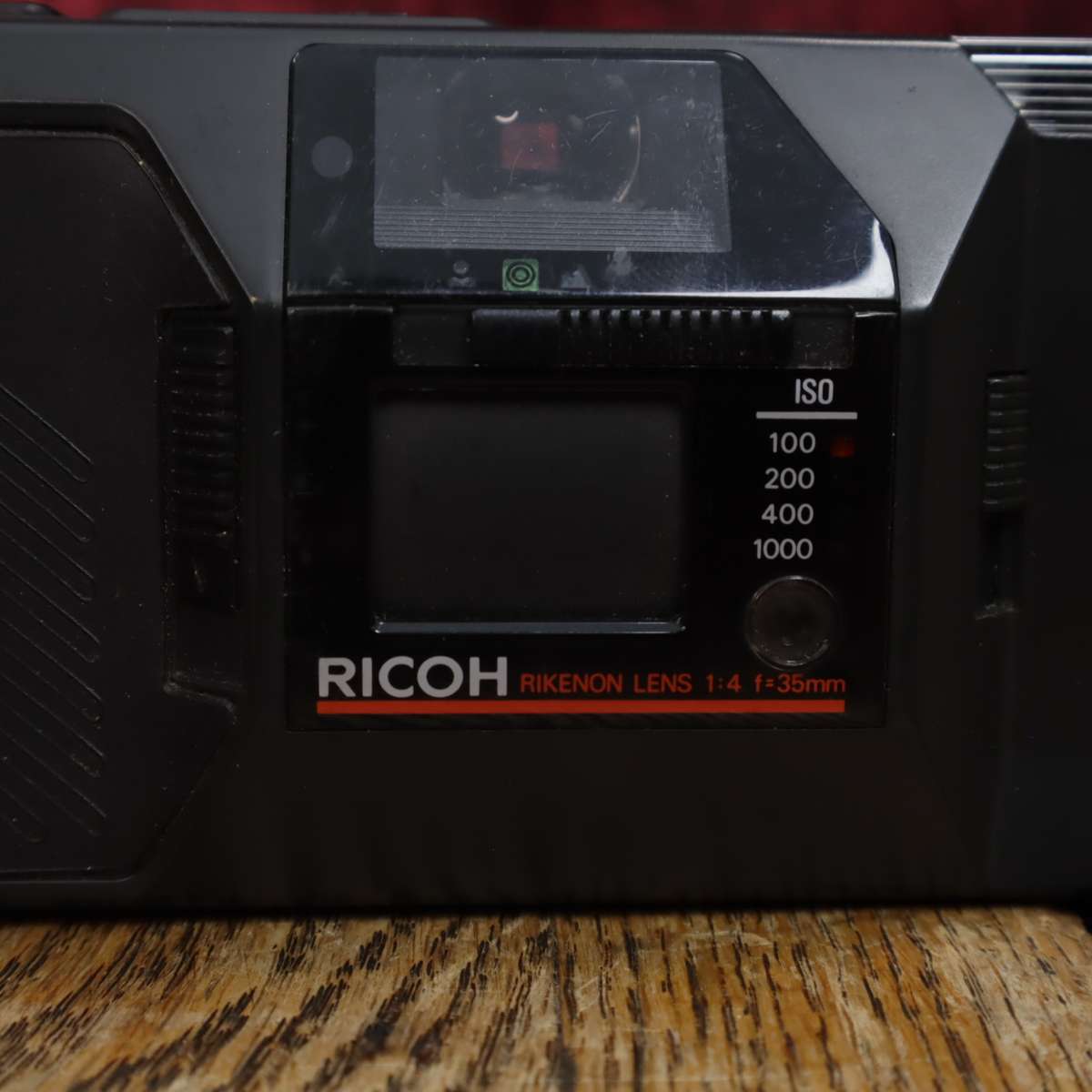 Ricoh XF-30 35mm Film Point and Shoot Camera