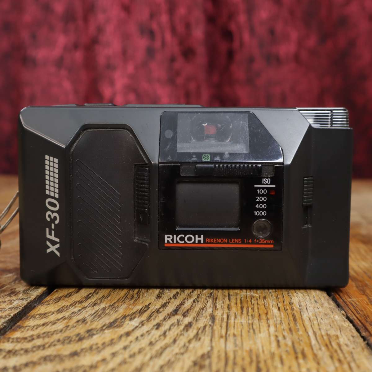 Ricoh XF-30 35mm Film Point and Shoot Camera