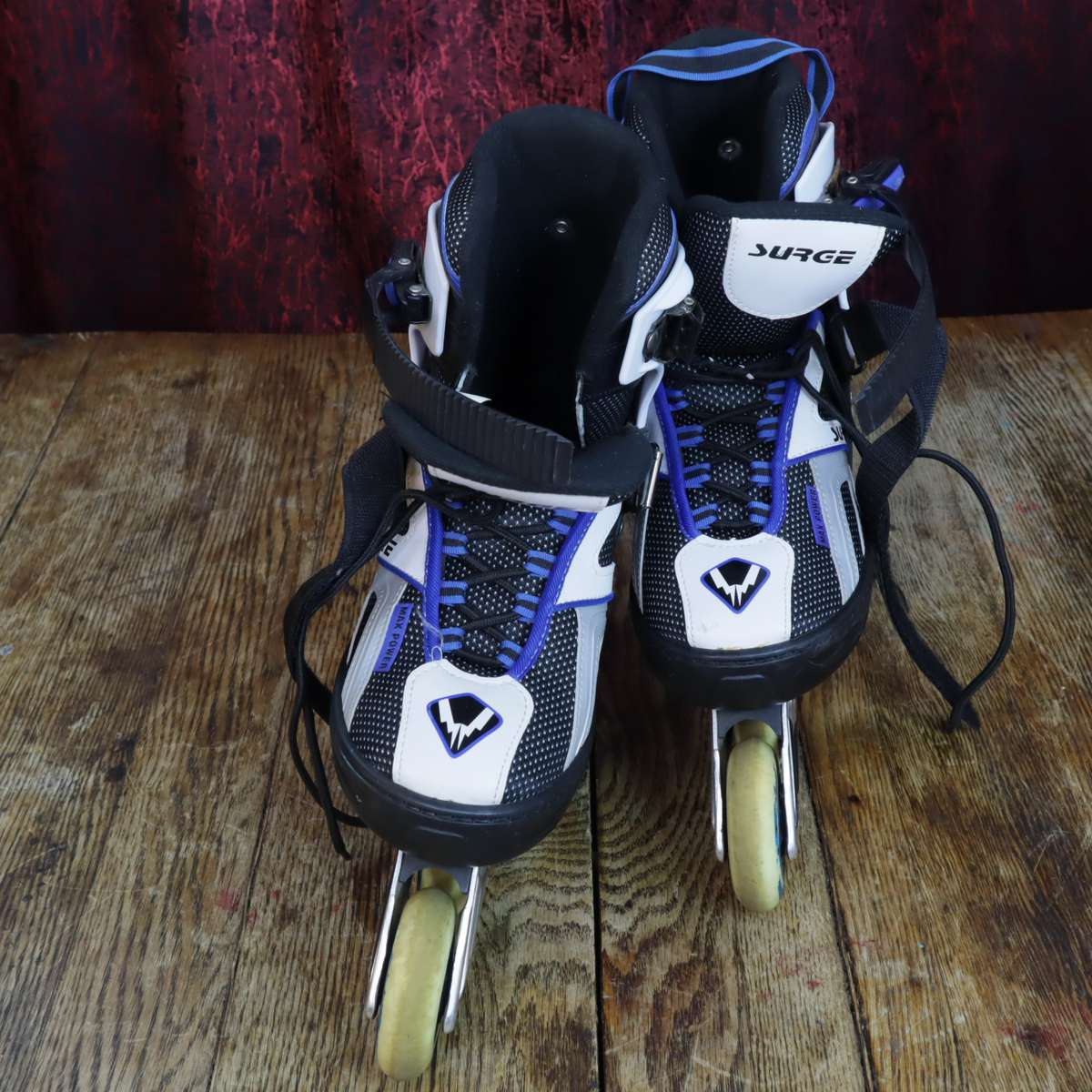 Surge Synergy Inline Roller Skates - Size L(UK7 - UK9)