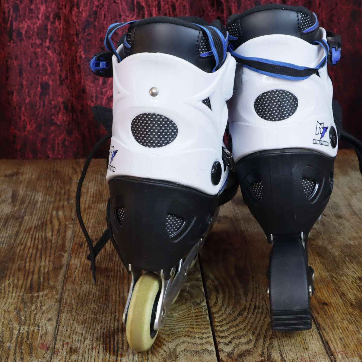 Surge Synergy Inline Roller Skates - Size L(UK7 - UK9)