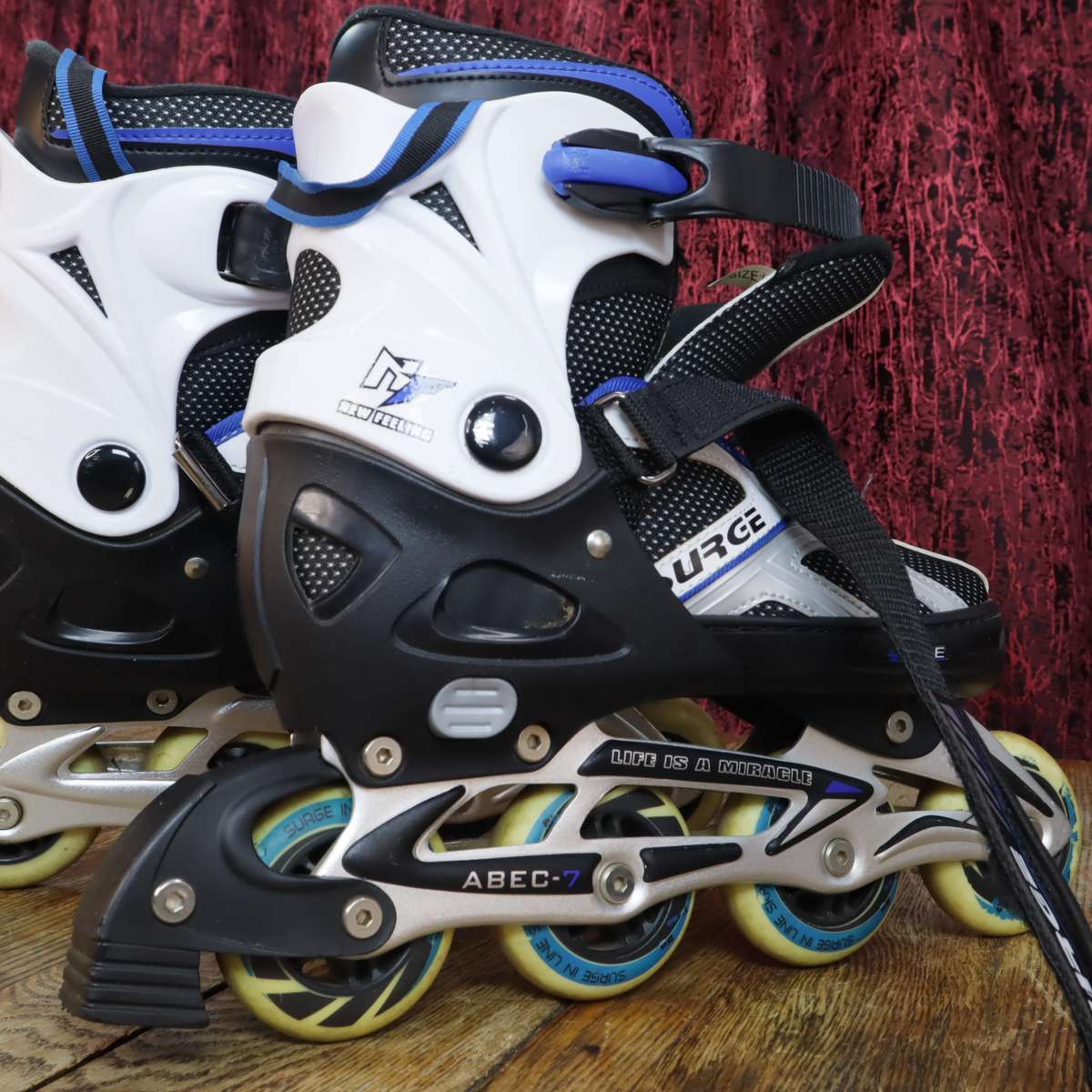 Surge Synergy Inline Roller Skates - Size L(UK7 - UK9)