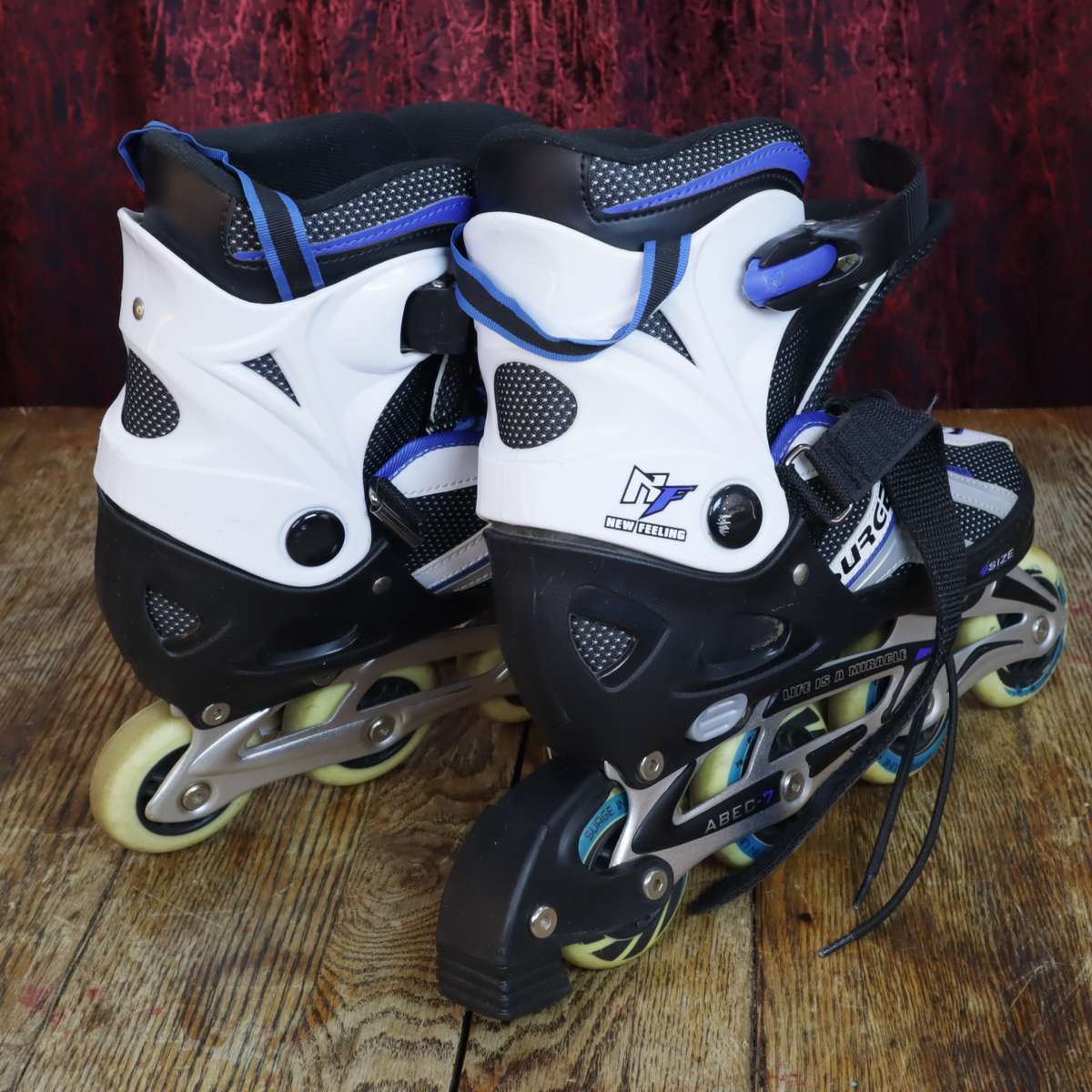 Surge Synergy Inline Roller Skates - Size L(UK7 - UK9)