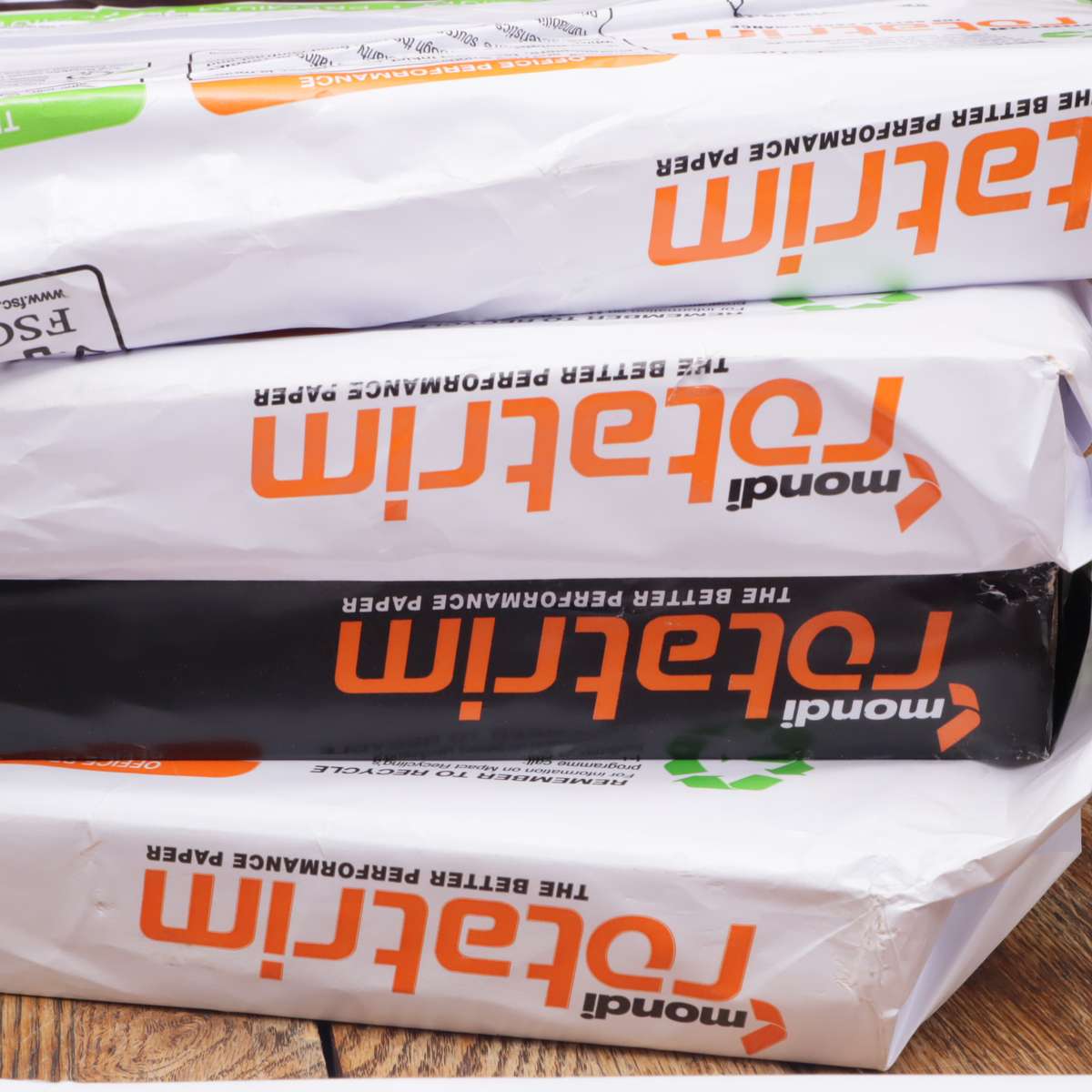 Mondi Rotatrim A3 White Copy Printing Plain Paper 80gsm - 5 Bundles