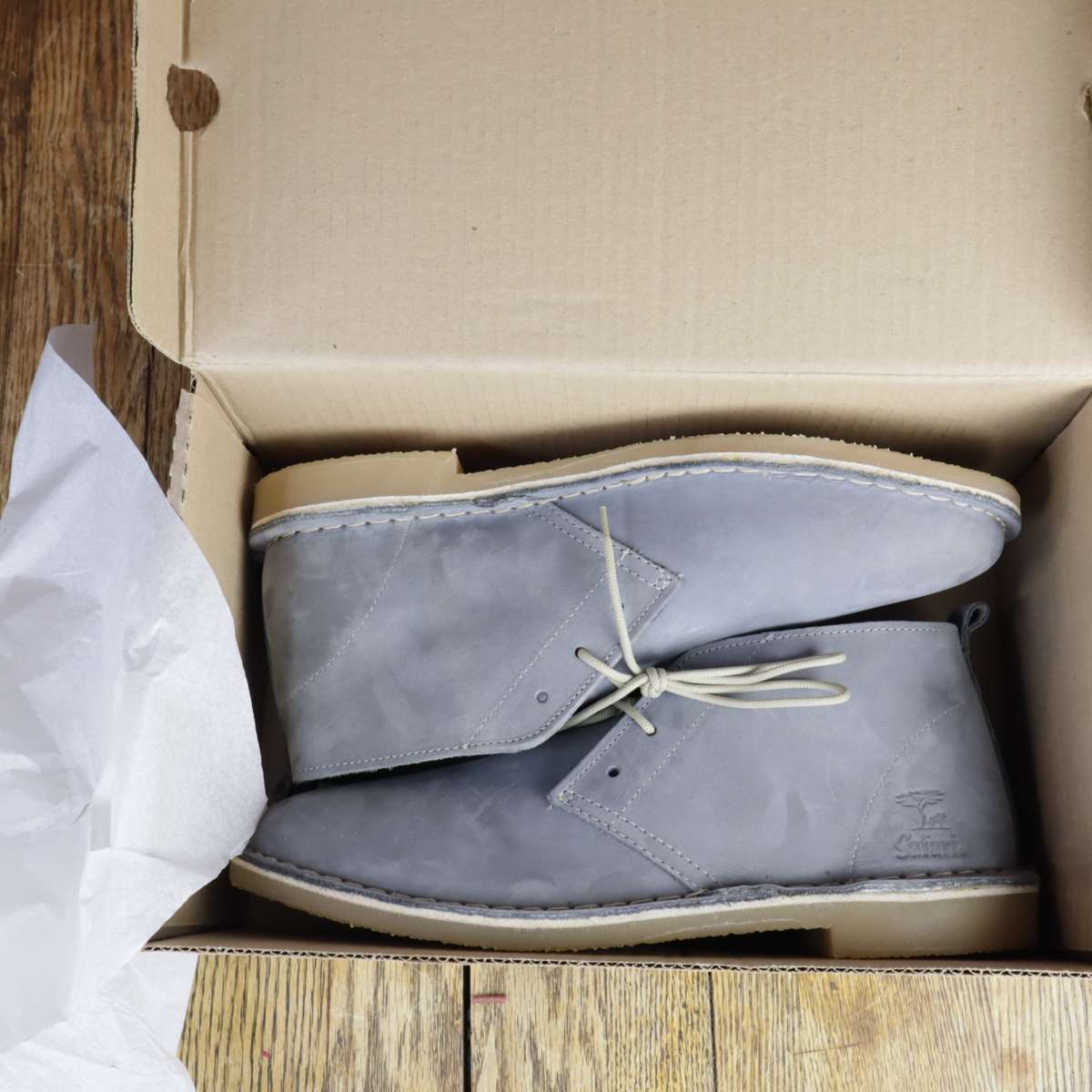 Safari by Bata Men's Nubuck Atoll shoes - Size 11