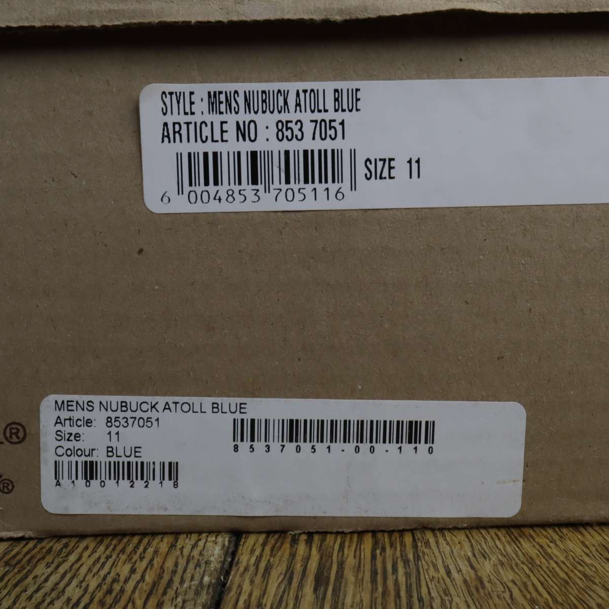 Safari by Bata Men's Nubuck Atoll shoes - Size 11