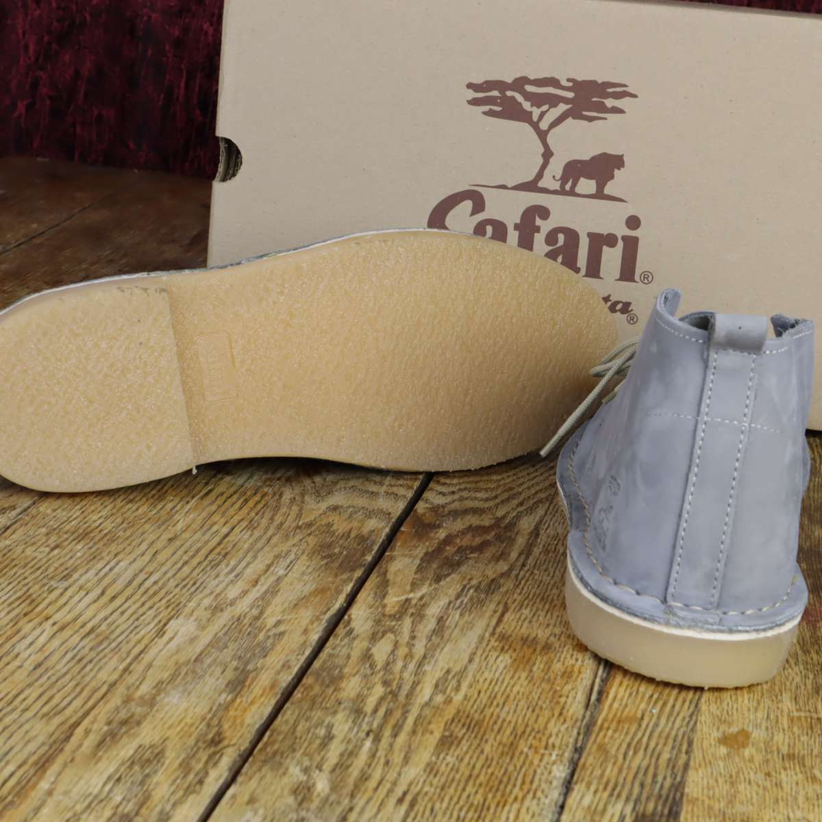 Safari by Bata Men's Nubuck Atoll shoes - Size 11