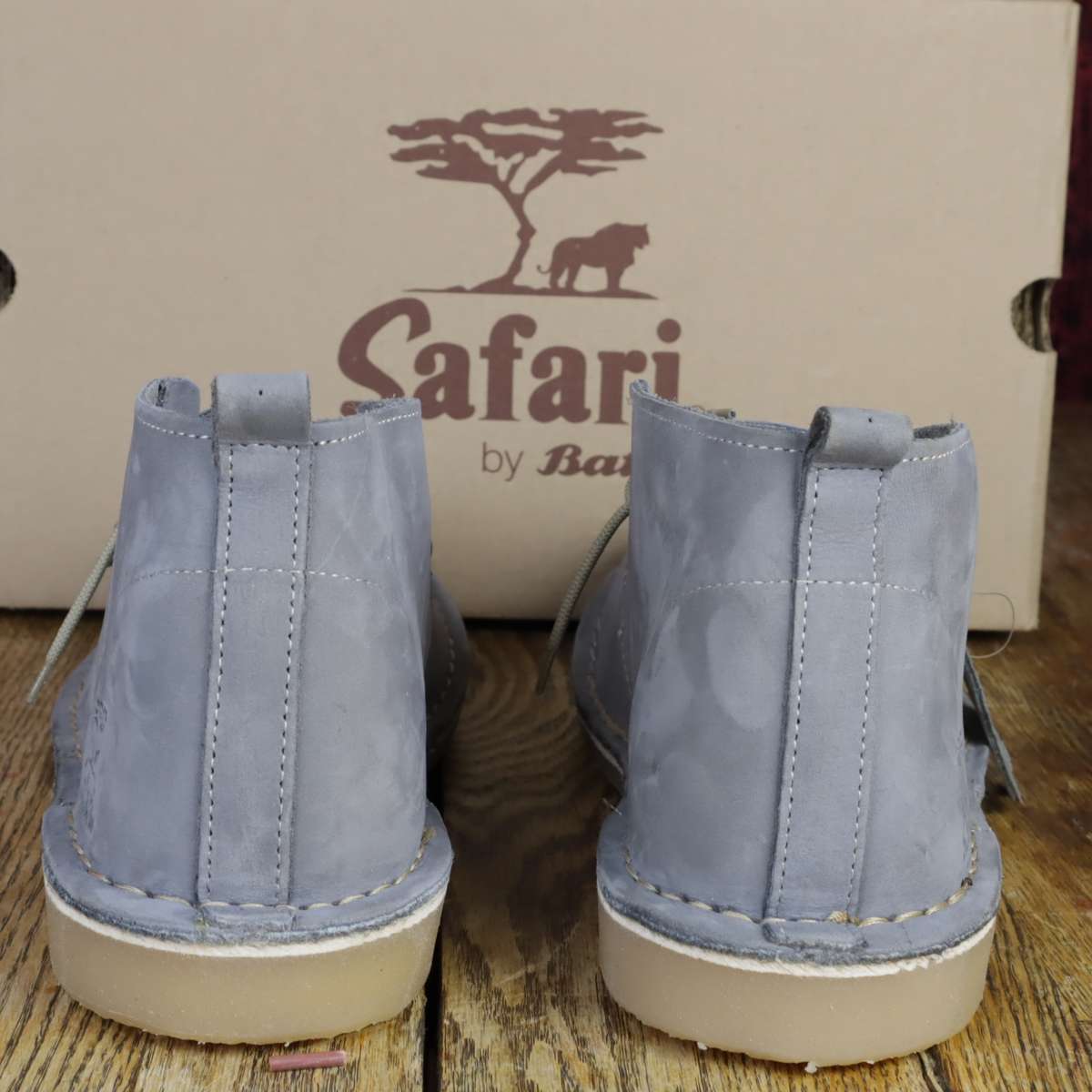 Safari by Bata Men's Nubuck Atoll shoes - Size 11