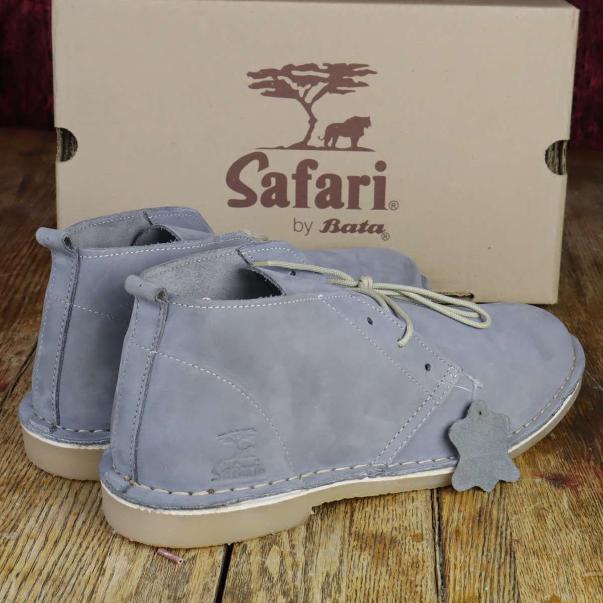 Safari by Bata Men's Nubuck Atoll shoes - Size 11