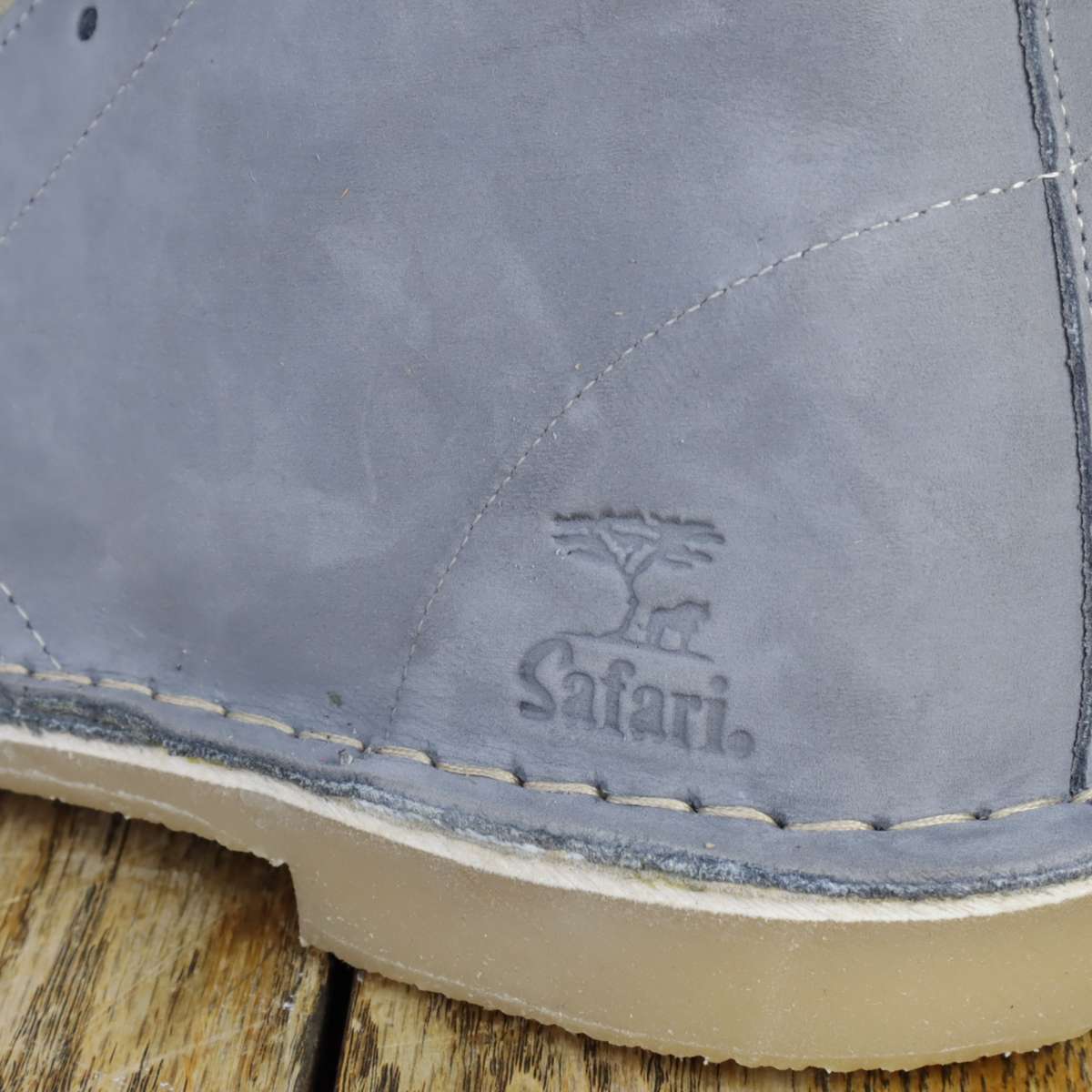 Safari by Bata Men's Nubuck Atoll shoes - Size 11