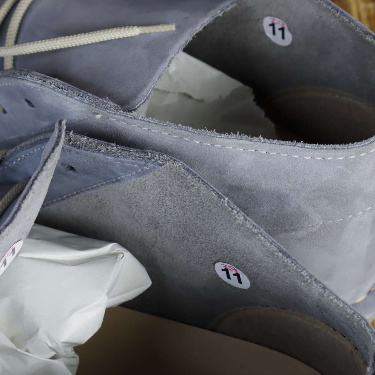 Safari by Bata Men's Nubuck Atoll shoes - Size 11