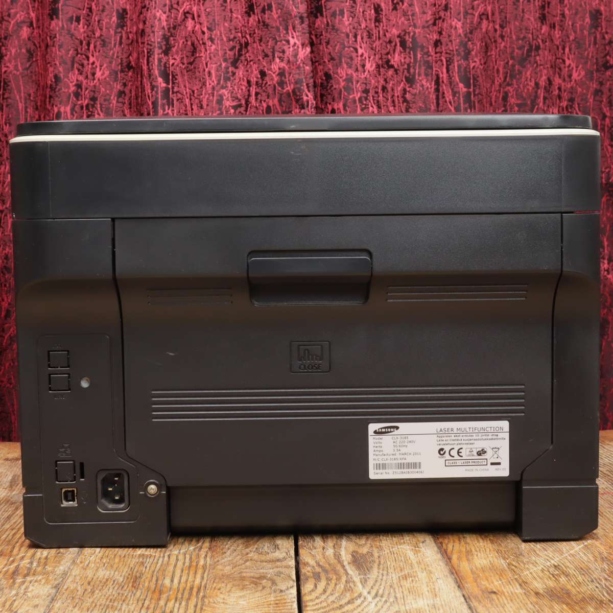 Samsung CLX-3185 A4 Colour All-In-One Laser Printer