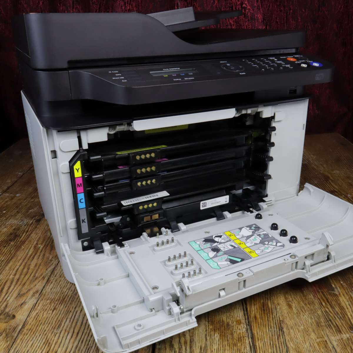 Samsung CLX-3305FW A4 Colour All-In-One Laser Printer - Pre-Owned (SEE DETAILS)