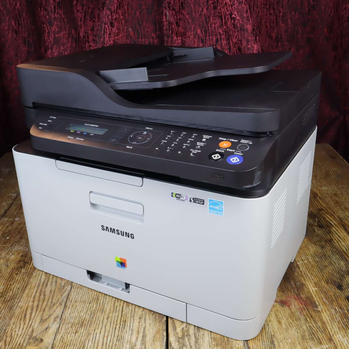 Samsung CLX-3305FW A4 Colour All-In-One Laser Printer - Pre-Owned (SEE DETAILS)