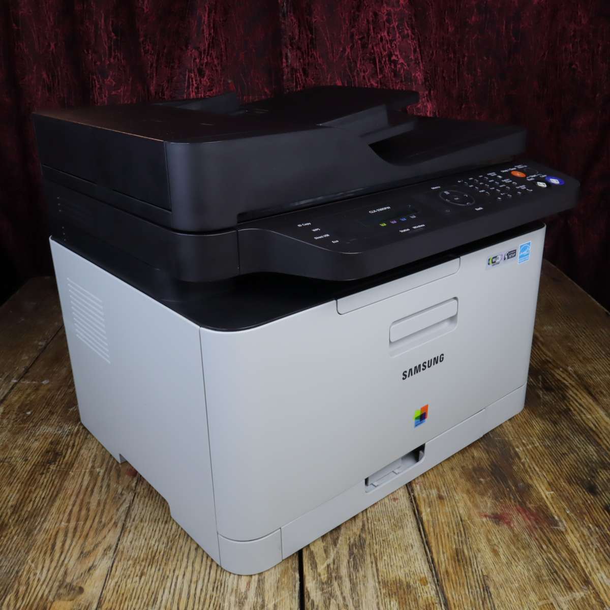 Samsung CLX-3305FW A4 Colour All-In-One Laser Printer - Pre-Owned (SEE DETAILS)