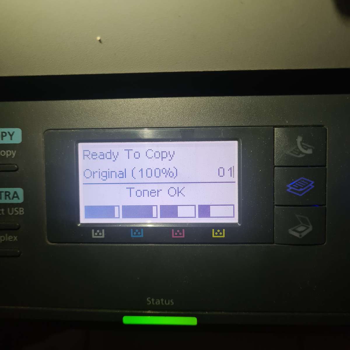 Samsung CLX-6220FX A4 Colour All-In-One Laser Printer - Pre-Owed