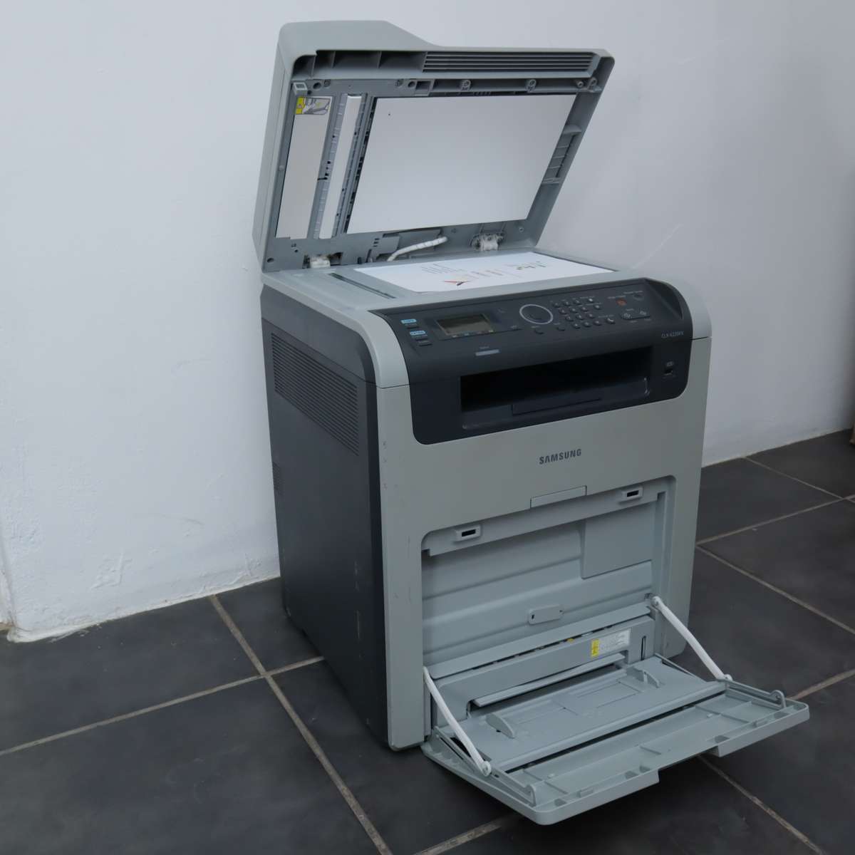 Samsung CLX-6220FX A4 Colour All-In-One Laser Printer - Pre-Owed