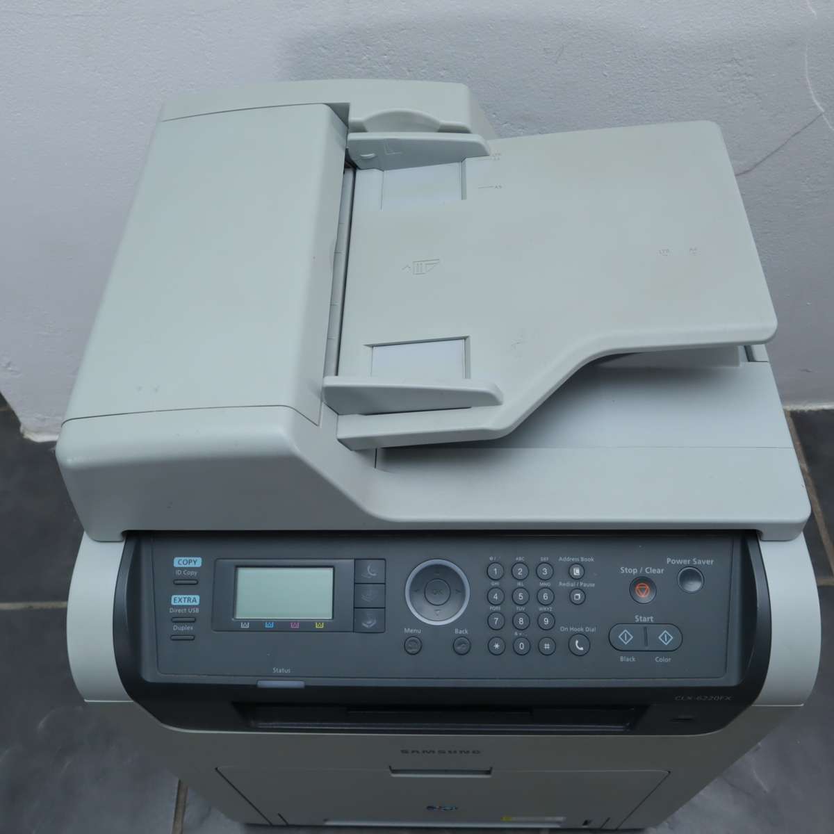 Samsung CLX-6220FX A4 Colour All-In-One Laser Printer - Pre-Owed