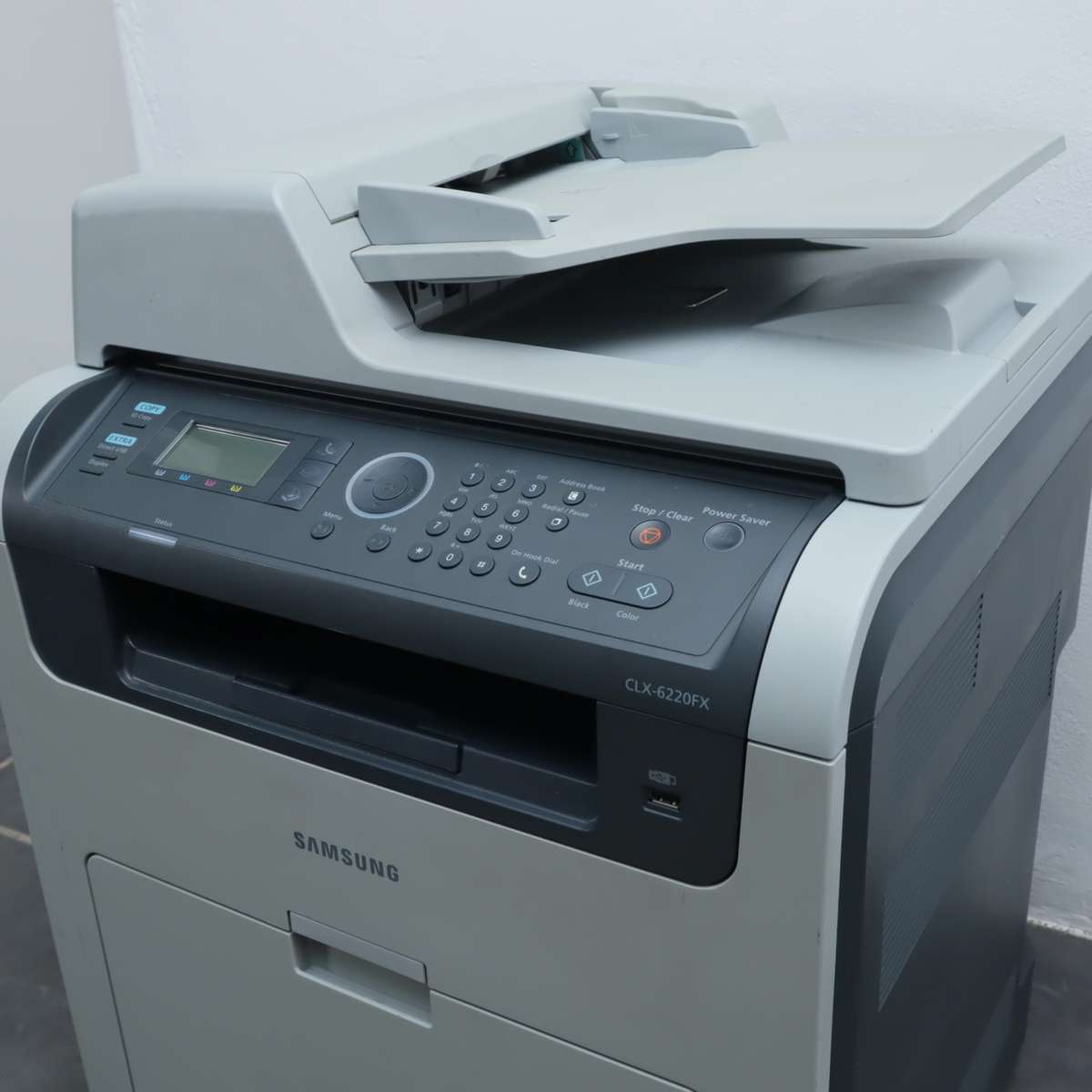 Samsung CLX-6220FX A4 Colour All-In-One Laser Printer - Pre-Owed