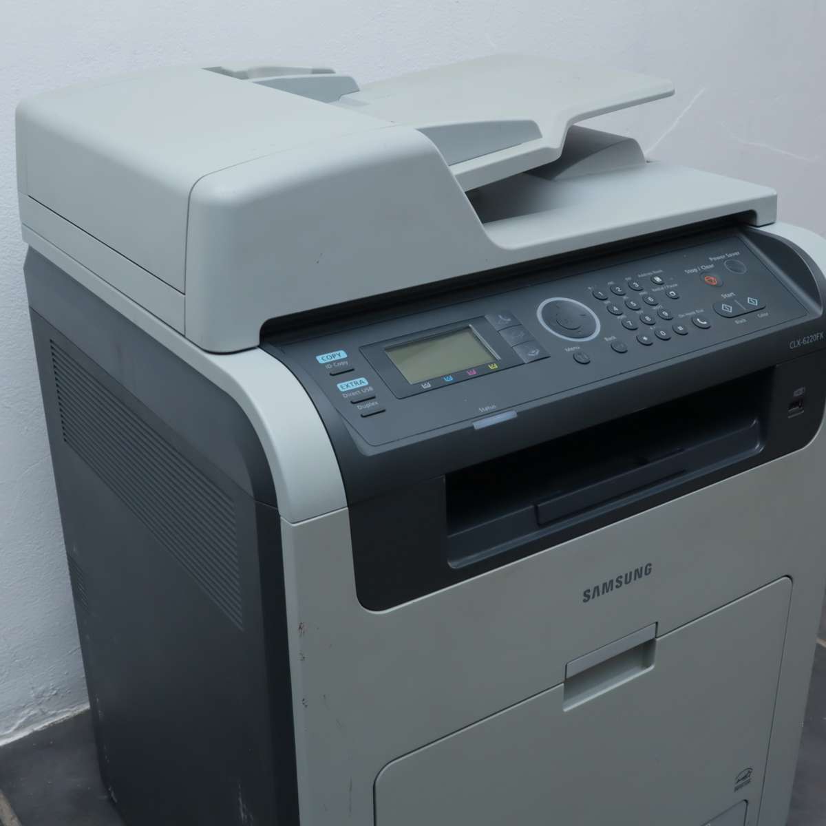 Samsung CLX-6220FX A4 Colour All-In-One Laser Printer - Pre-Owed