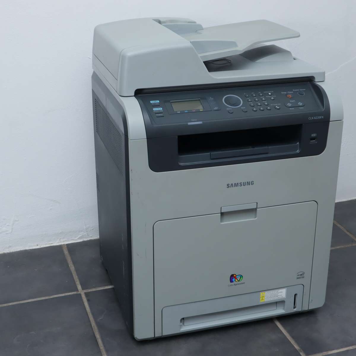 Samsung CLX-6220FX A4 Colour All-In-One Laser Printer - Pre-Owed