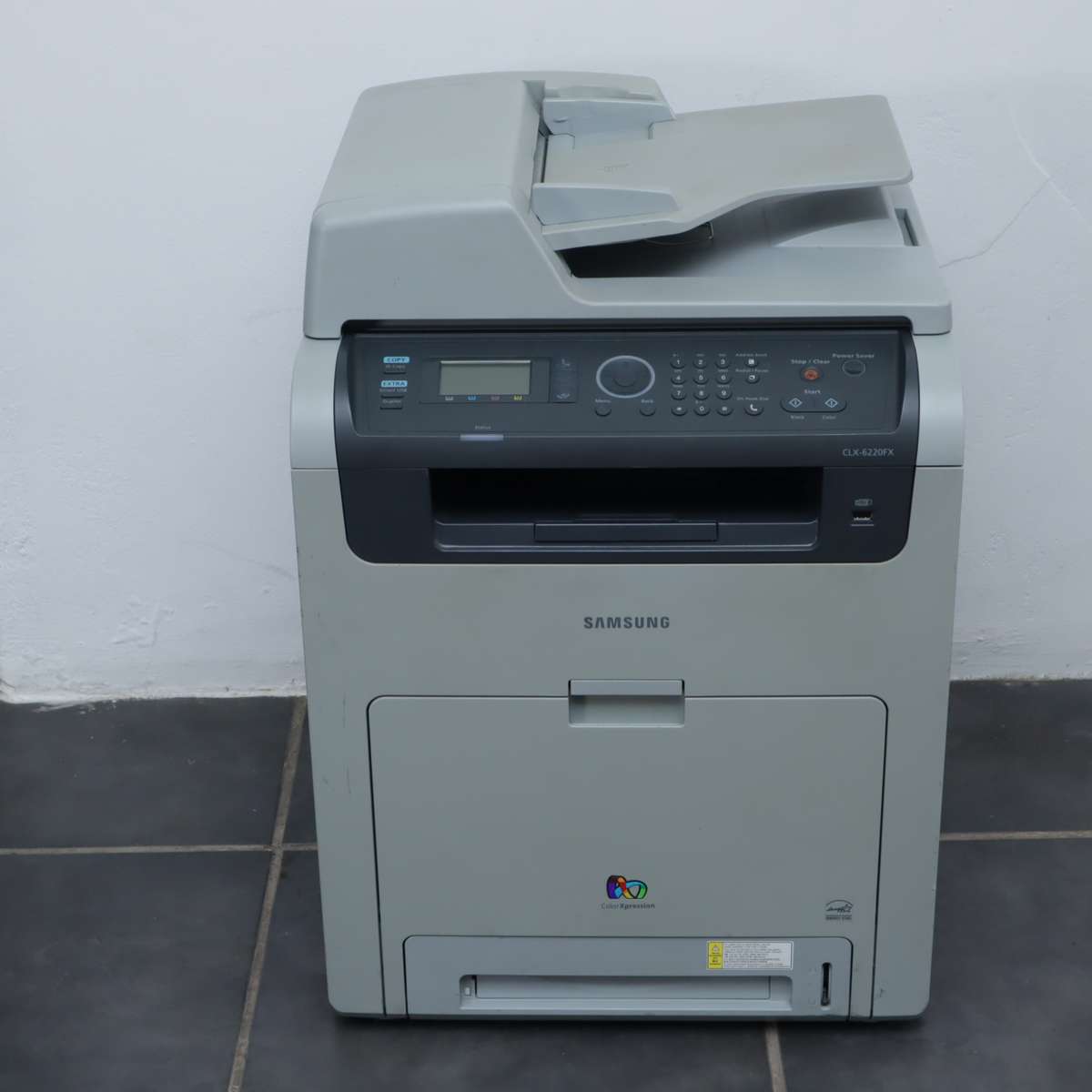 Samsung CLX-6220FX A4 Colour All-In-One Laser Printer - Pre-Owed