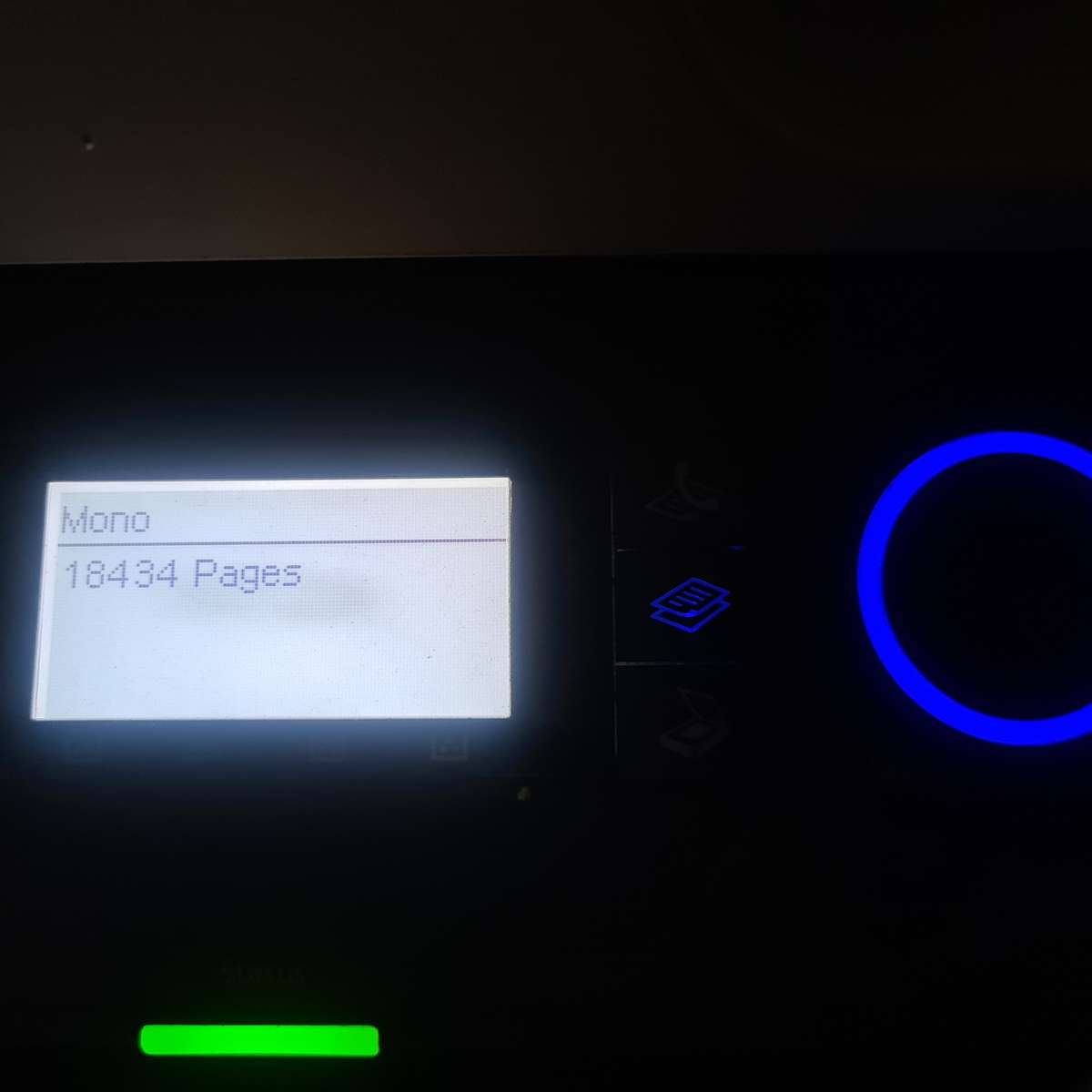 Samsung CLX-6220FX A4 Colour All-In-One Laser Printer - Pre-Owed