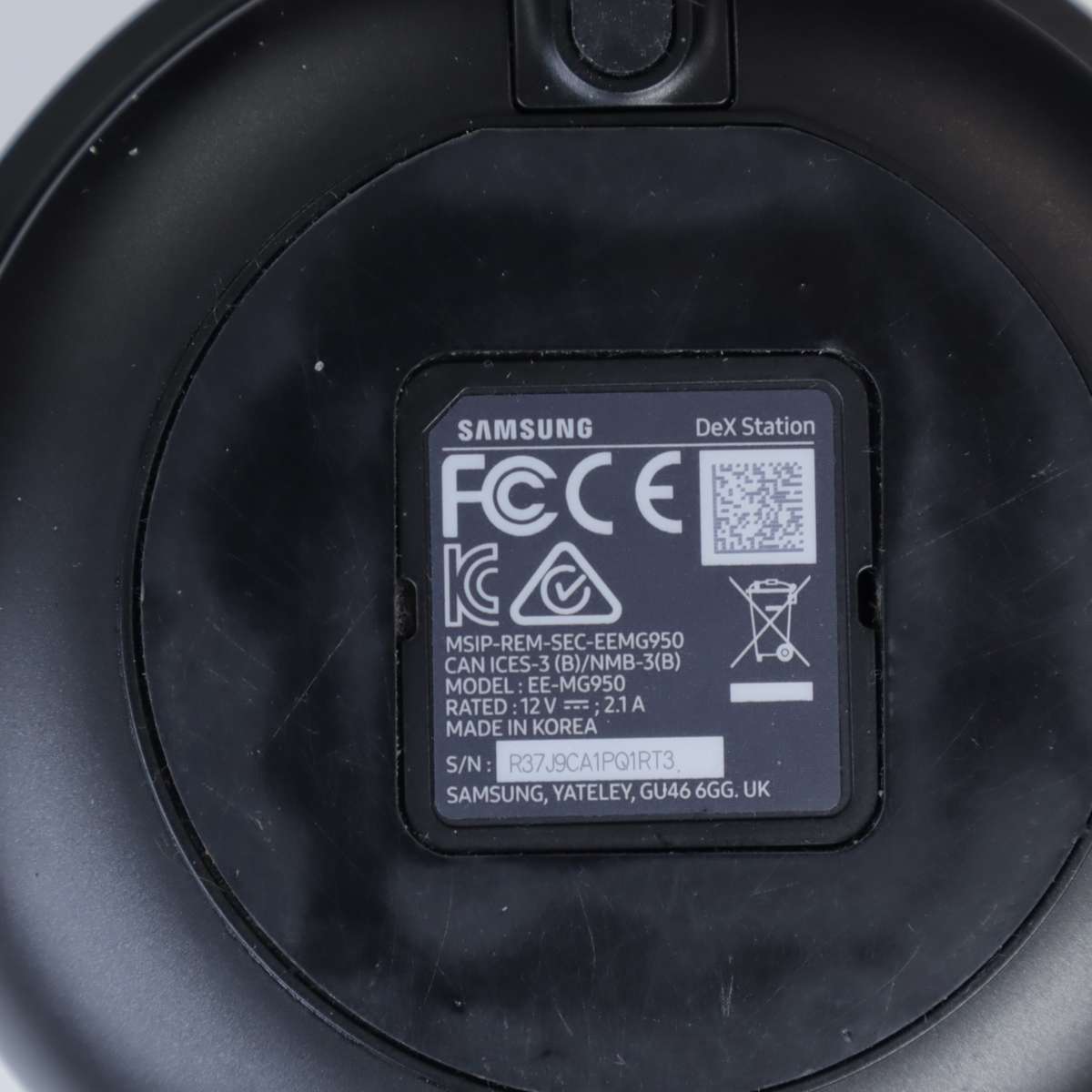 SAMSUNG DeX Station EE-MG950 - Pre-Owned