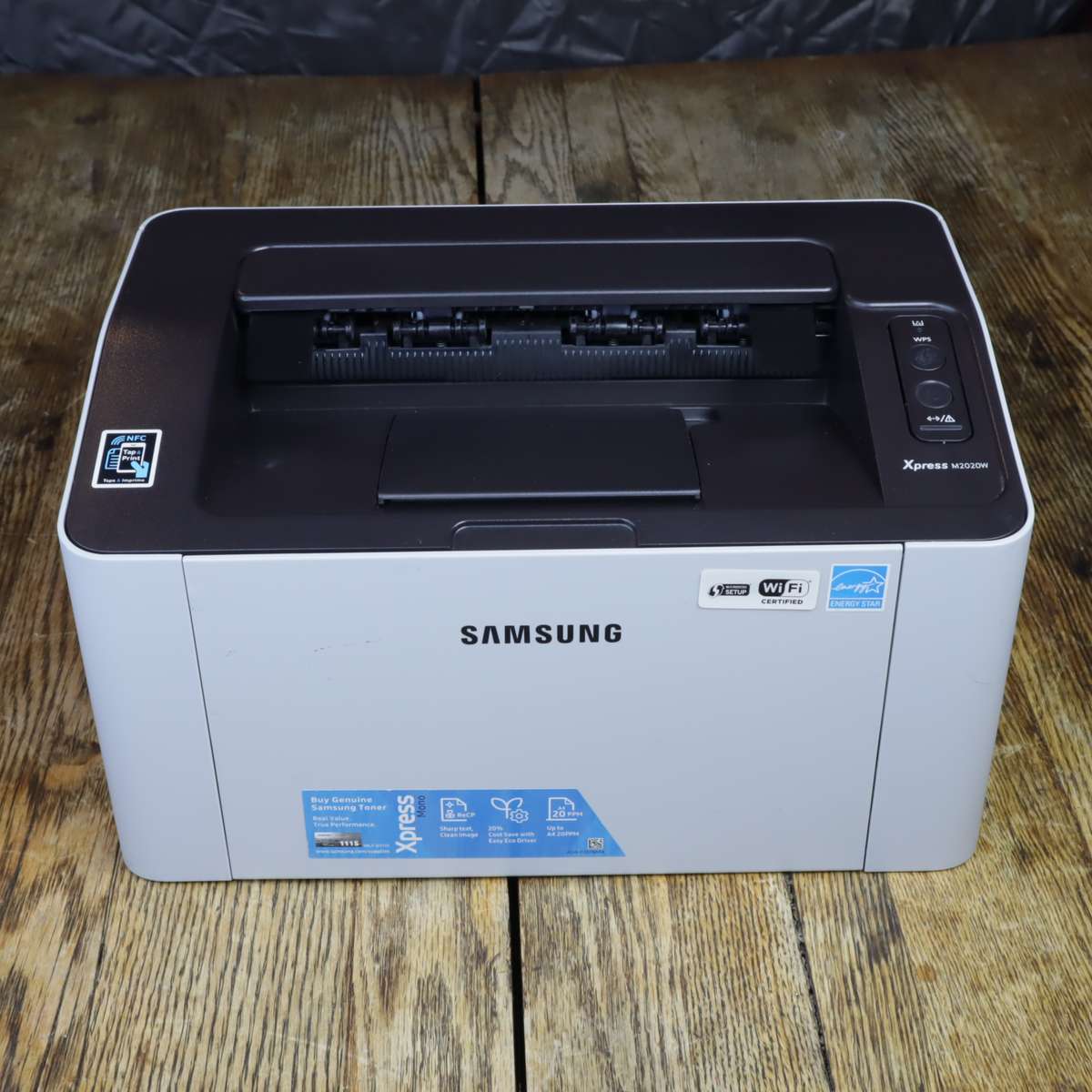 Samsung Xpress M2020W Wireless Monochrome Laser Printer