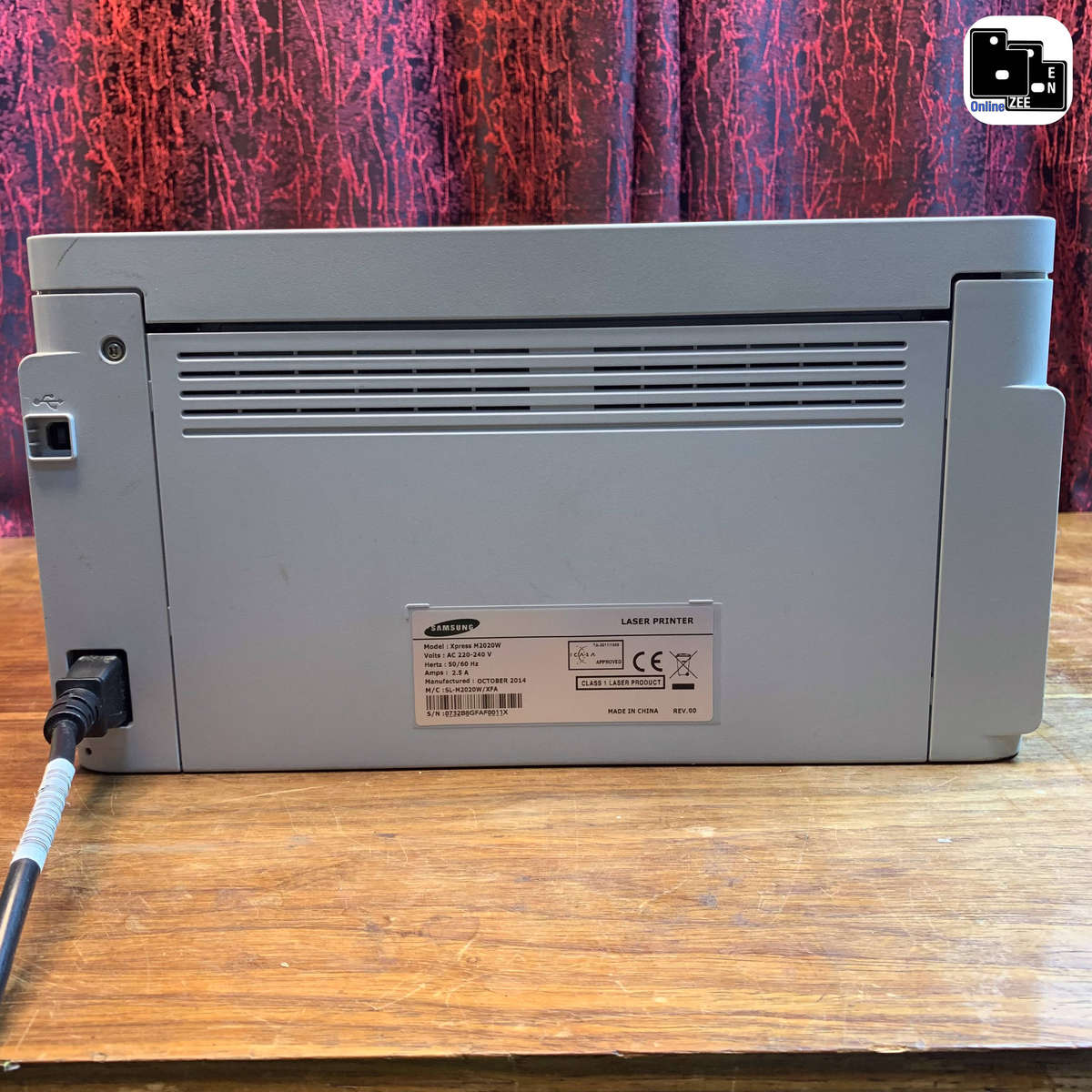 Samsung Xpress M2020W Wireless Monochrome Laser Printer