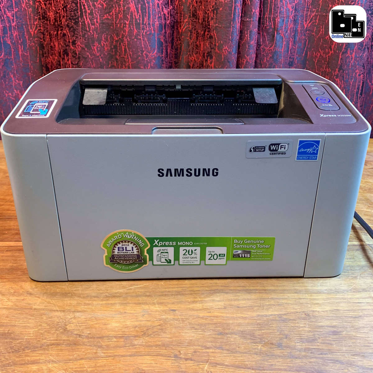 Samsung Xpress M2020W Wireless Monochrome Laser Printer