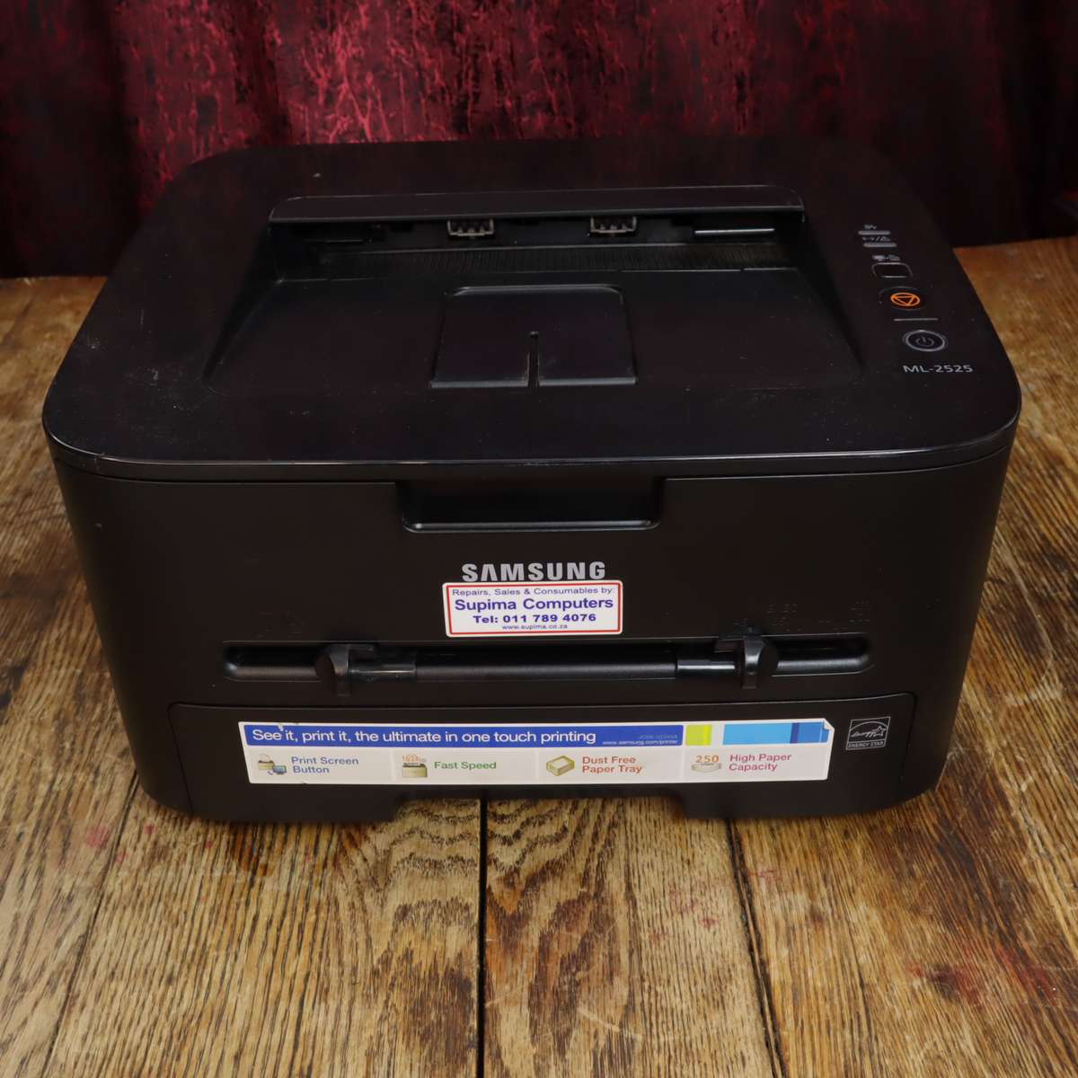 Samsung ML-2525 A4 Mono Laser Printer