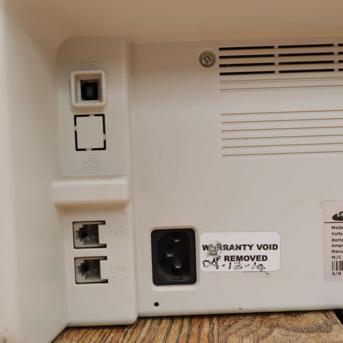 Samsung SCX-3405F All-In-One Mono Laser Printer