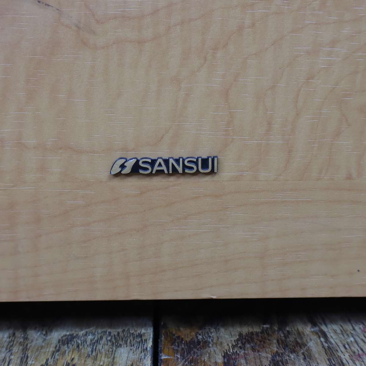 Sansui Speaker System - Sub-woofer MC-1100DSSW and Mains LXS-M330