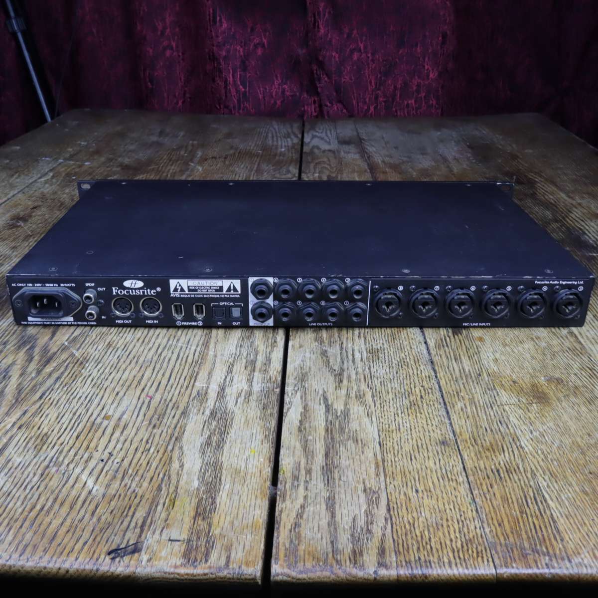 Focusrite Saffire Pro 40 Professional Firewire Audio Interface - Pre-Owned