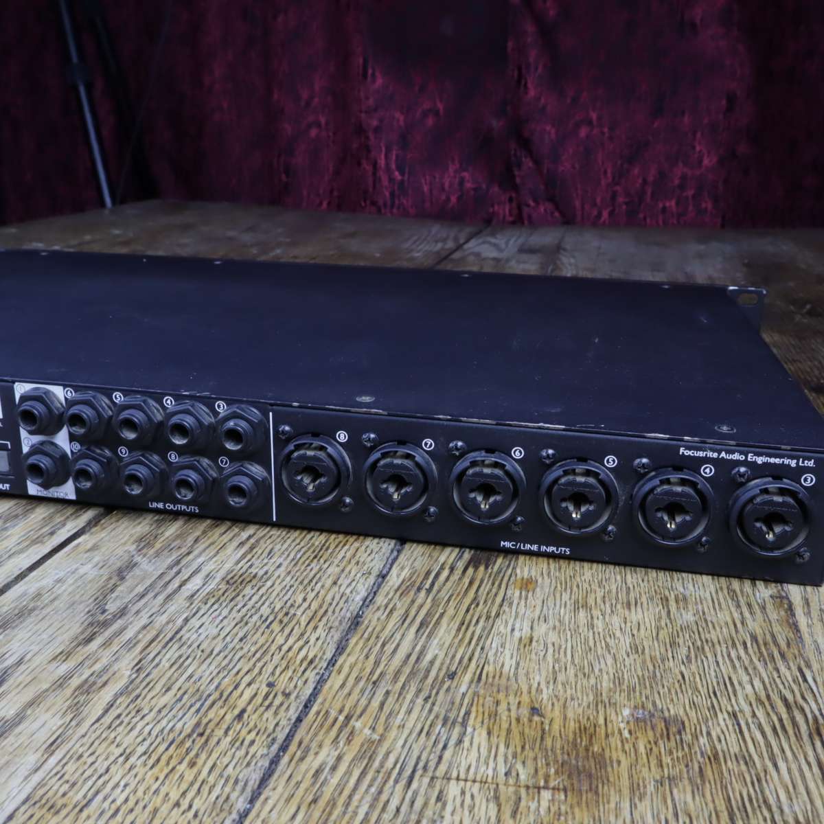 Focusrite Saffire Pro 40 Professional Firewire Audio Interface - Pre-Owned