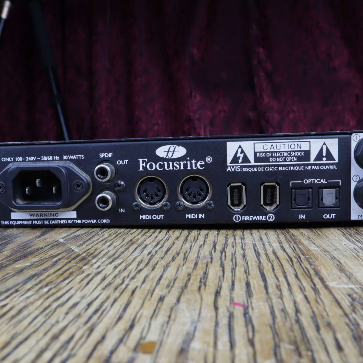 Focusrite Saffire Pro 40 Professional Firewire Audio Interface - Pre-Owned