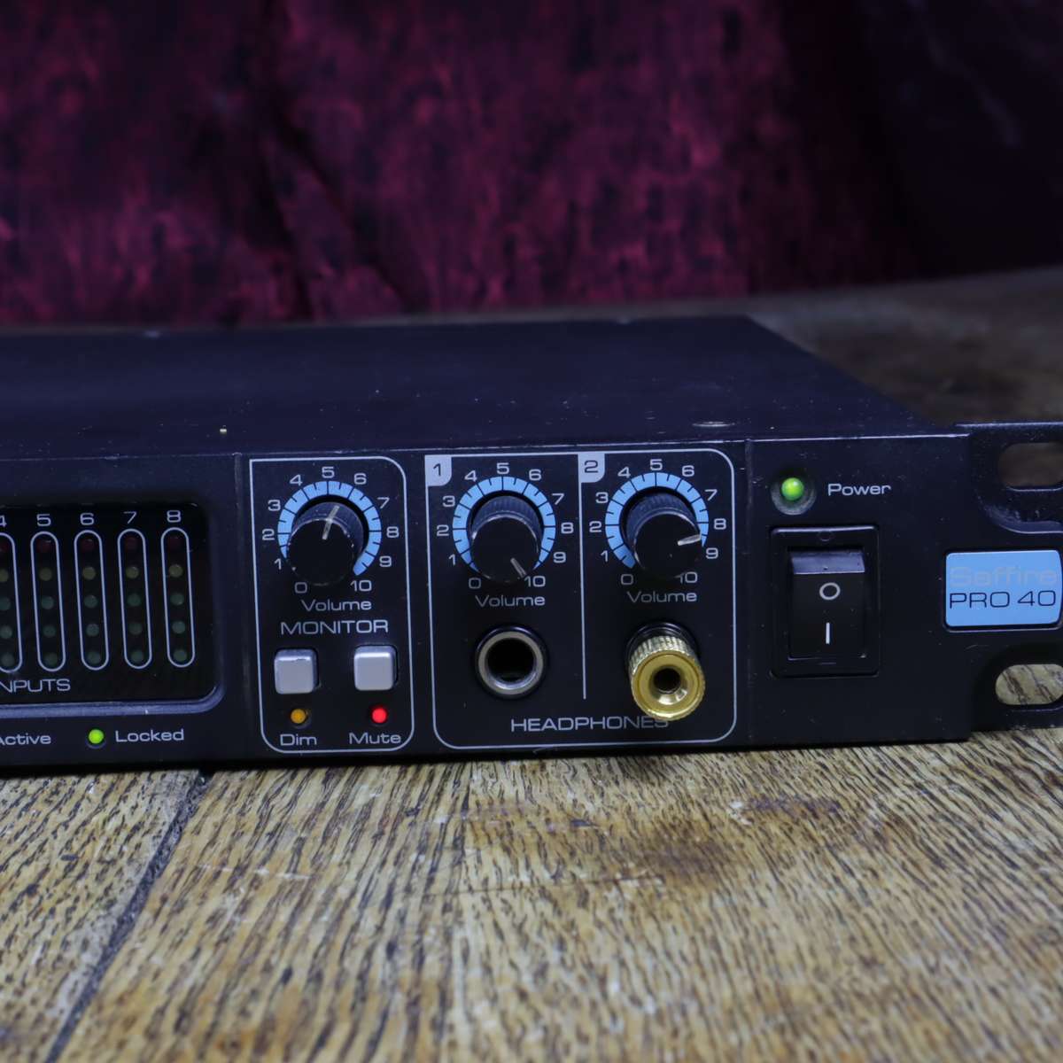 Focusrite Saffire Pro 40 Professional Firewire Audio Interface - Pre-Owned