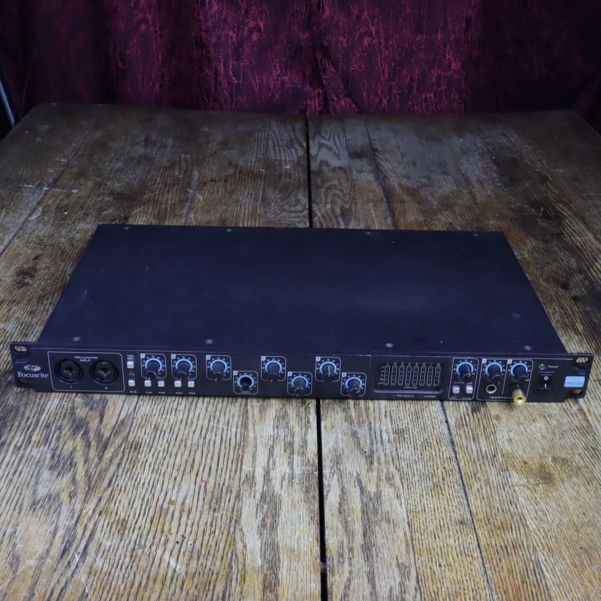 Focusrite Saffire Pro 40 Professional Firewire Audio Interface - Pre-Owned