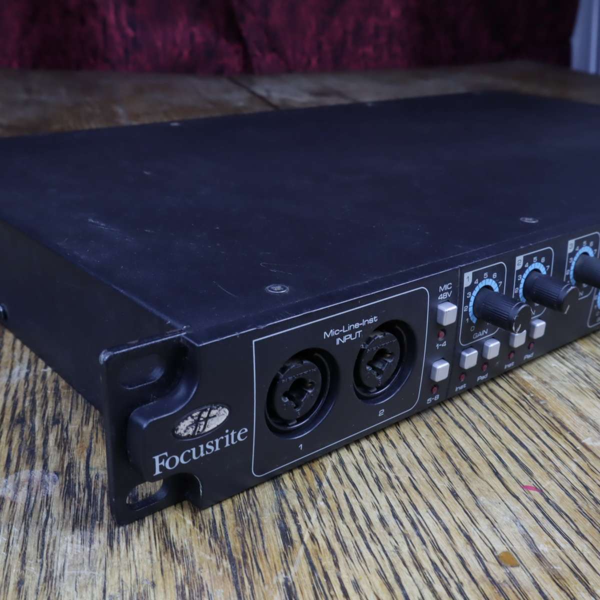 Focusrite Saffire Pro 40 Professional Firewire Audio Interface - Pre-Owned