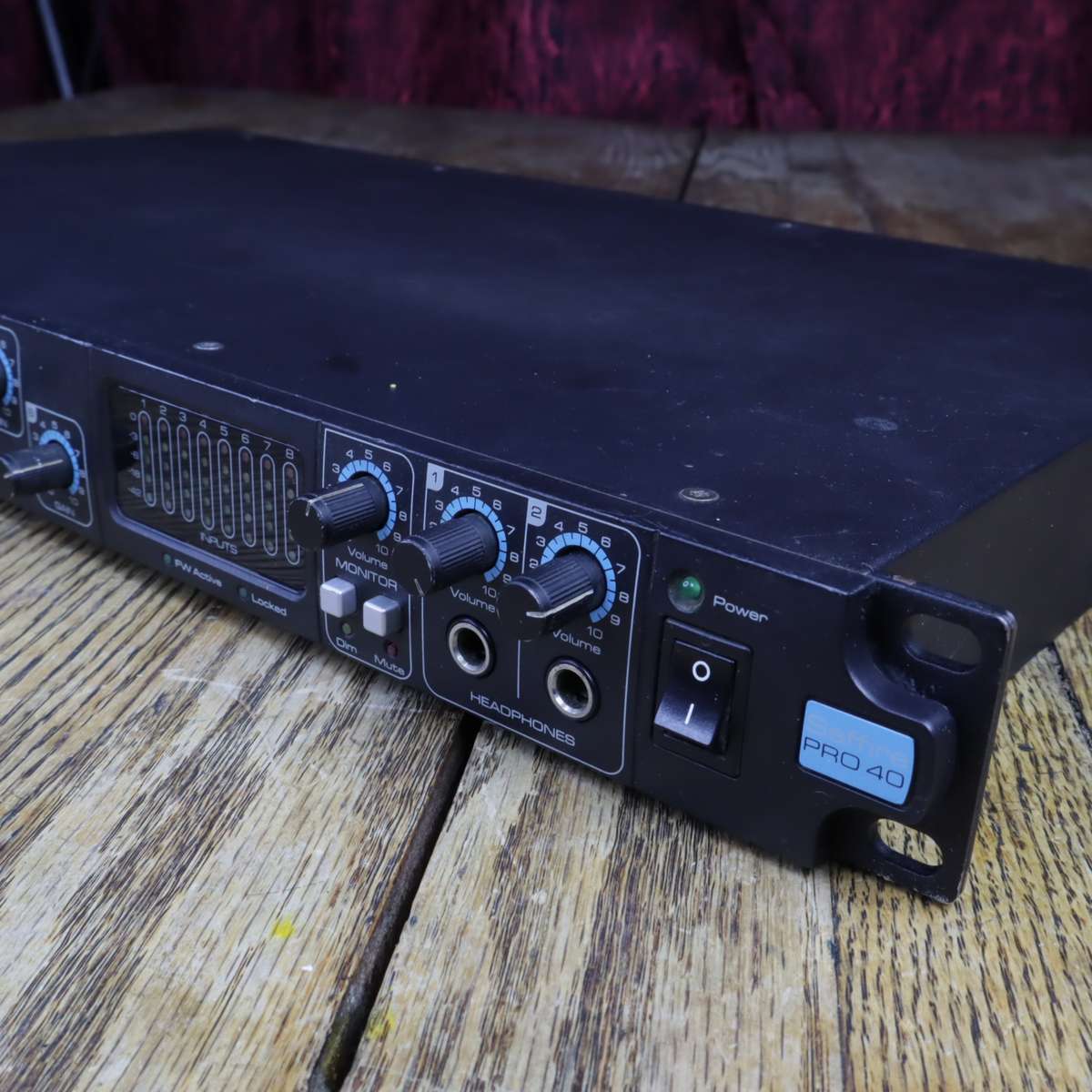 Focusrite Saffire Pro 40 Professional Firewire Audio Interface - Pre-Owned